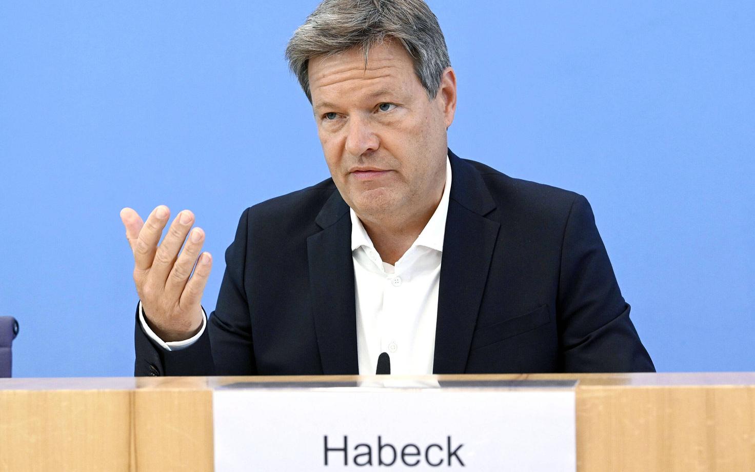 Saksa majandusminister Robert Habeck.