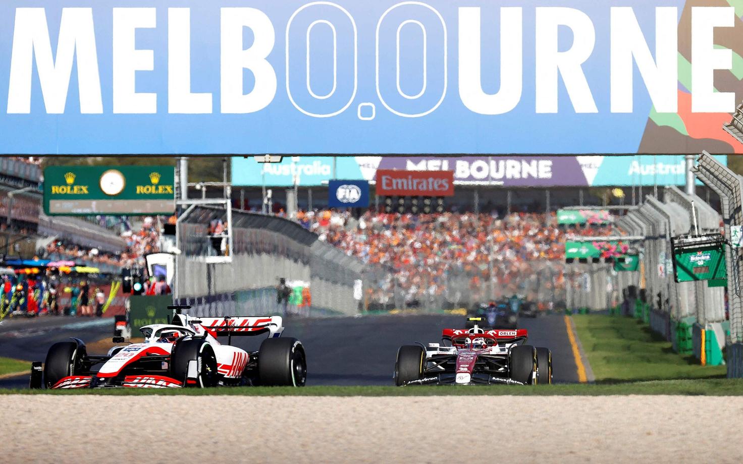 Melbourne'i GP