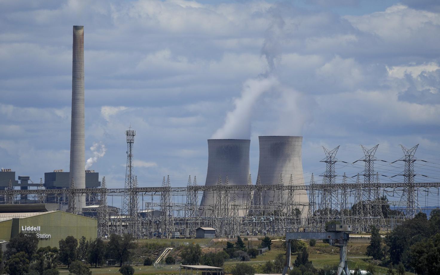 Austraalia Liddelli elektrijaam ja Bayswateri elektrijaam
