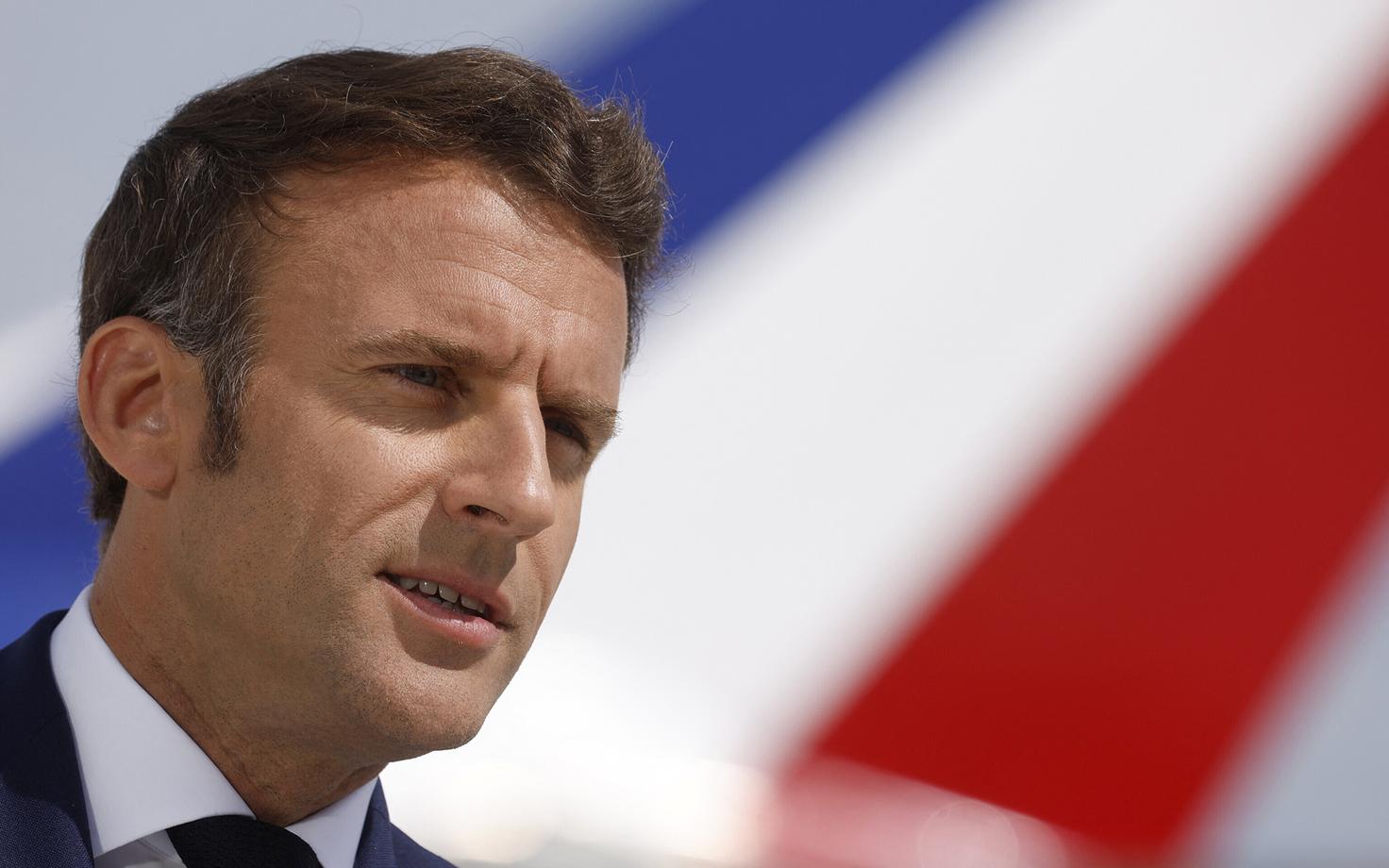 Prantsusmaa president Emmanuel Macron