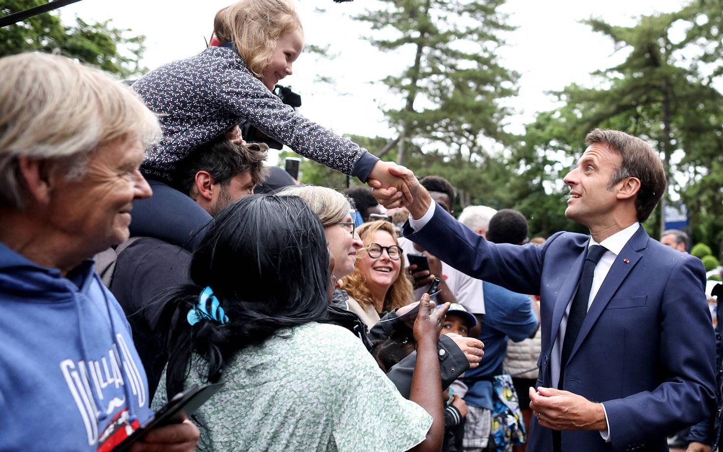 Emmanuel Macron
