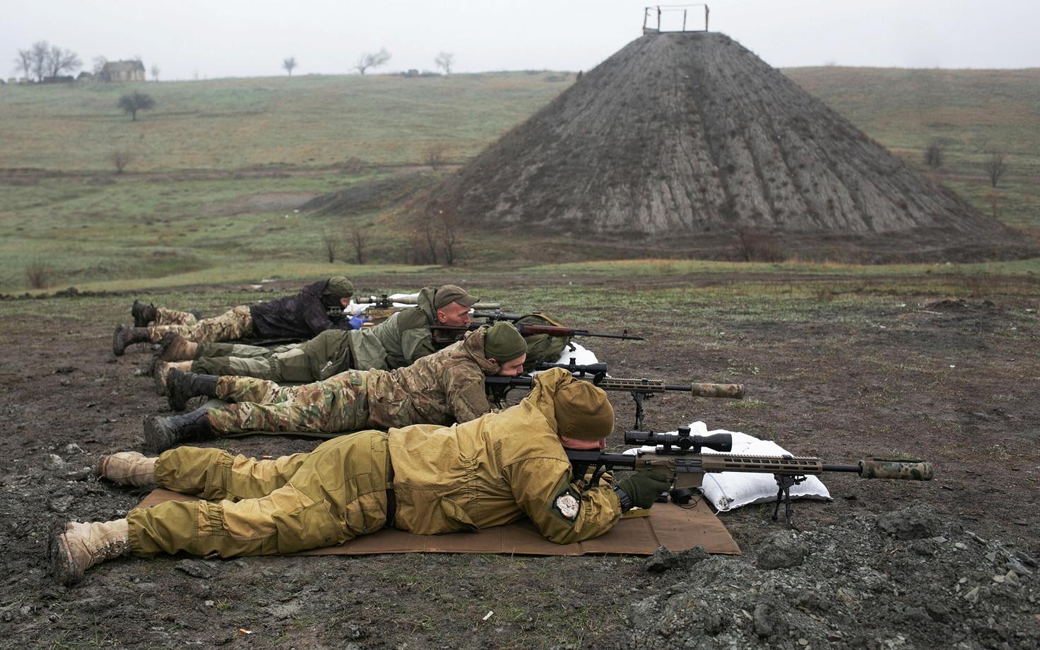 Ukraina armee snaiprid