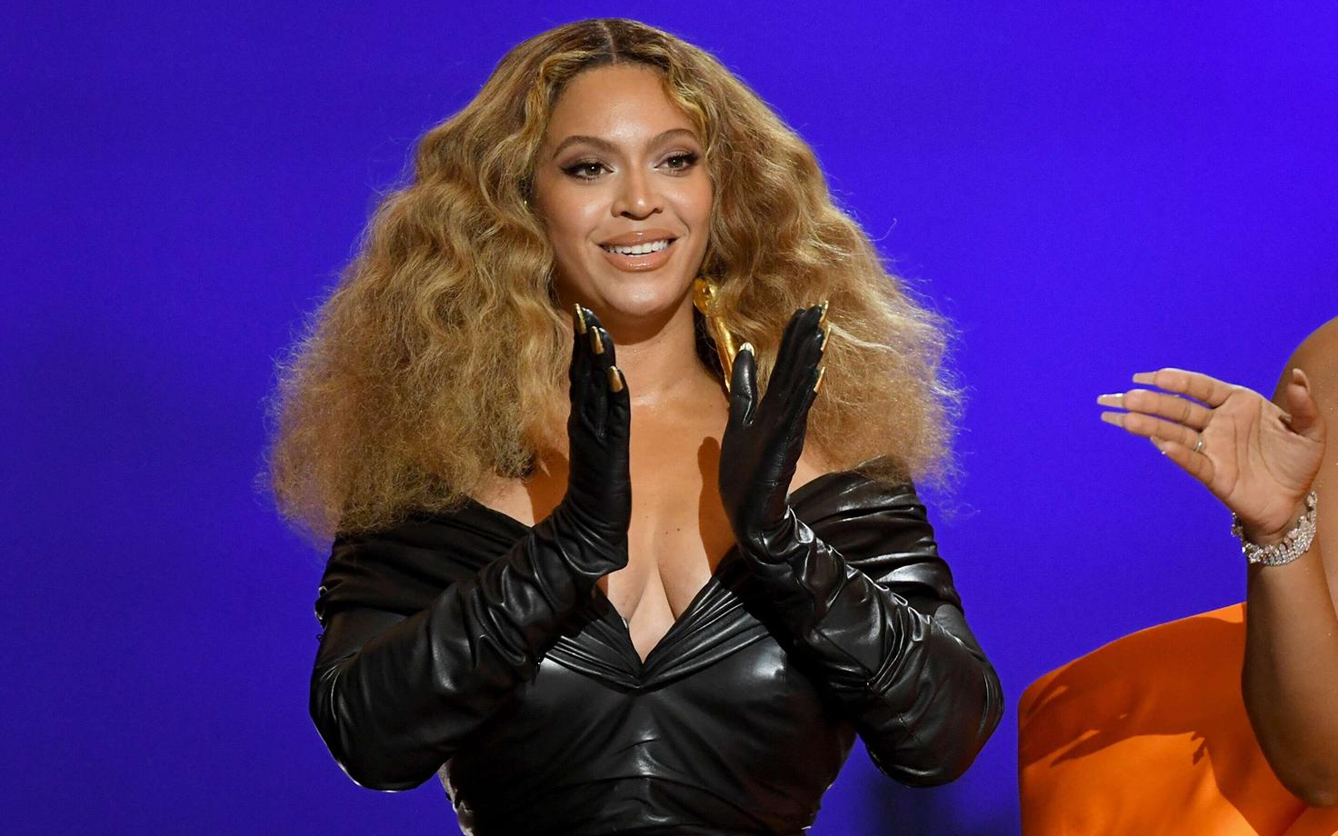 Beyoncé 63. Grammy auhindadel.