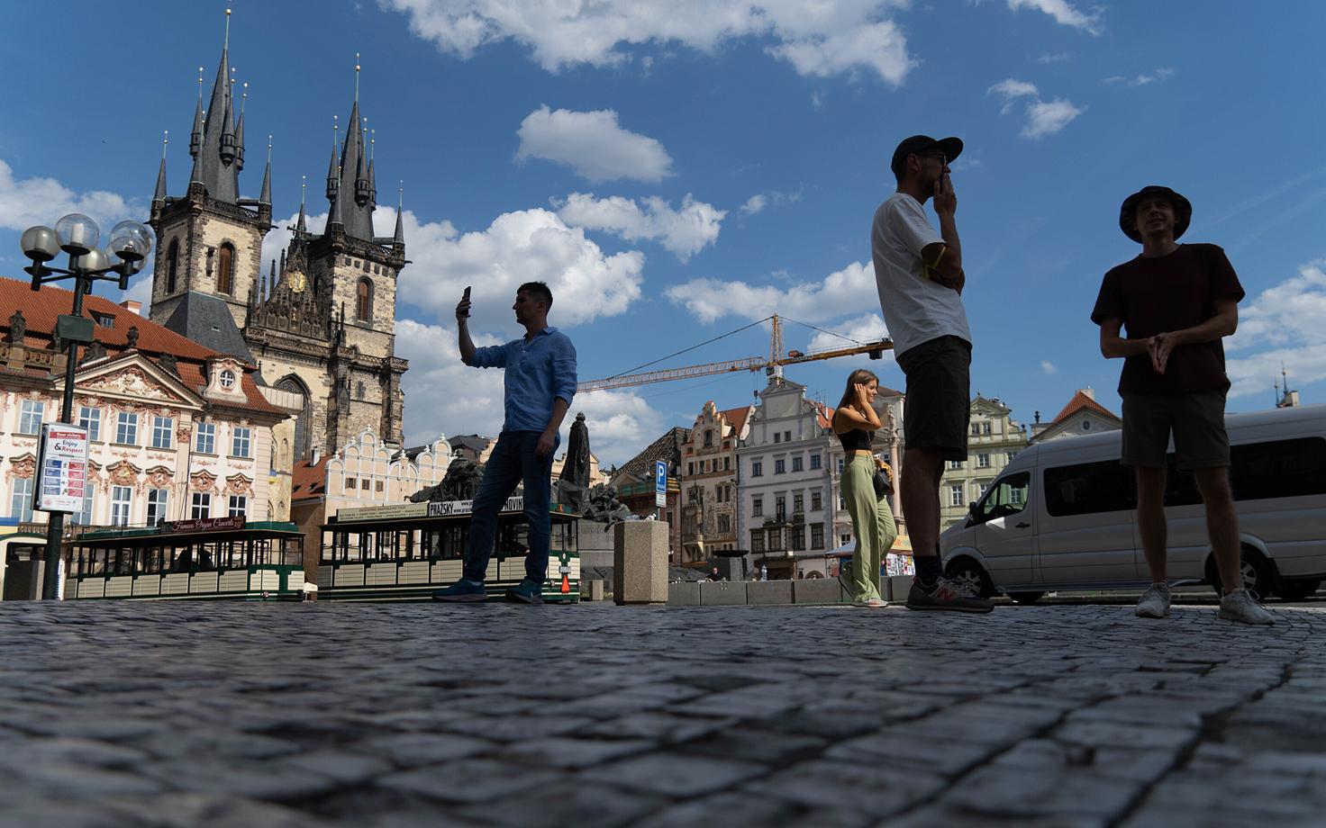 Tšehhi pealinn Praha