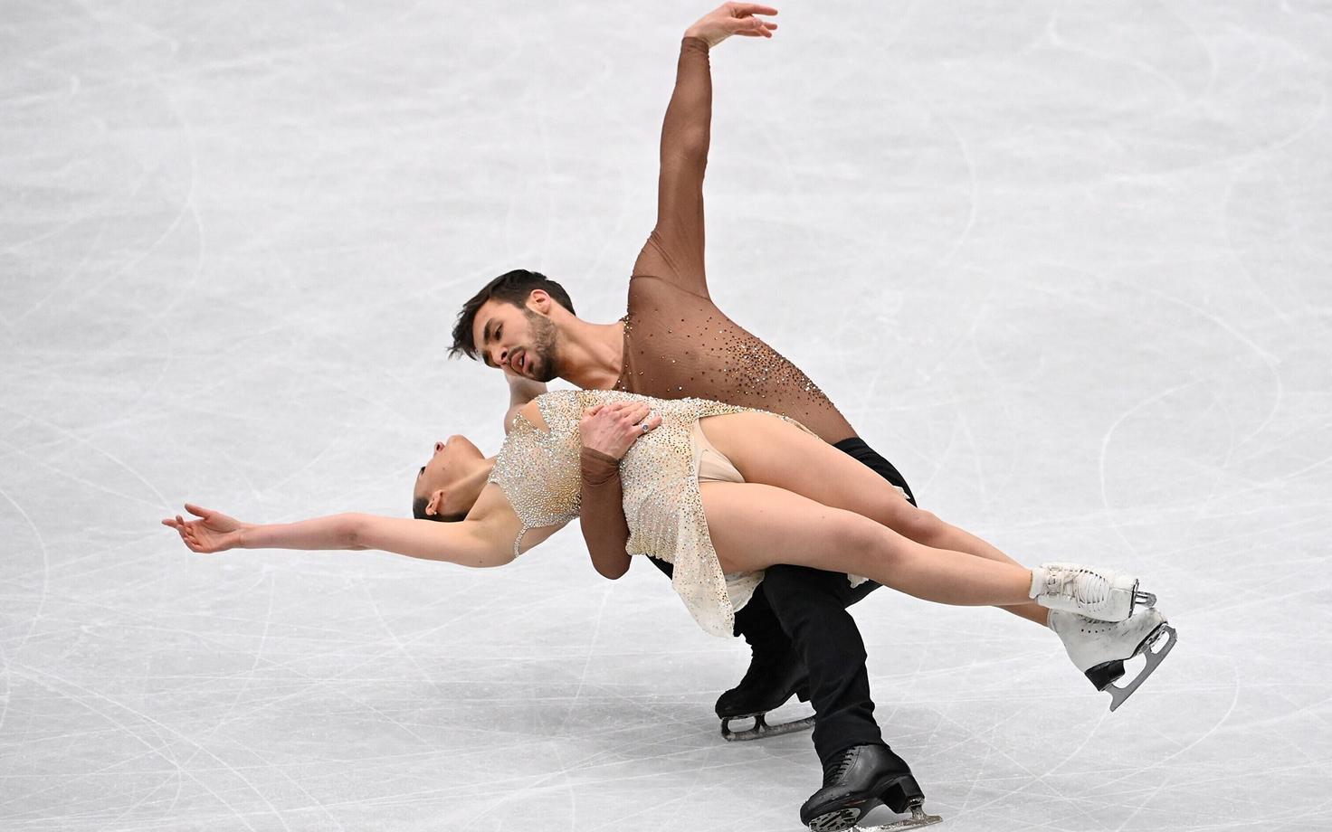 Gabriella Papadakis ja Guillaume Cizeron