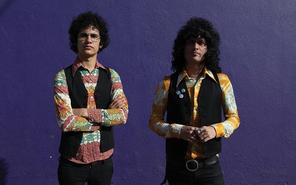 The Mars Volta.