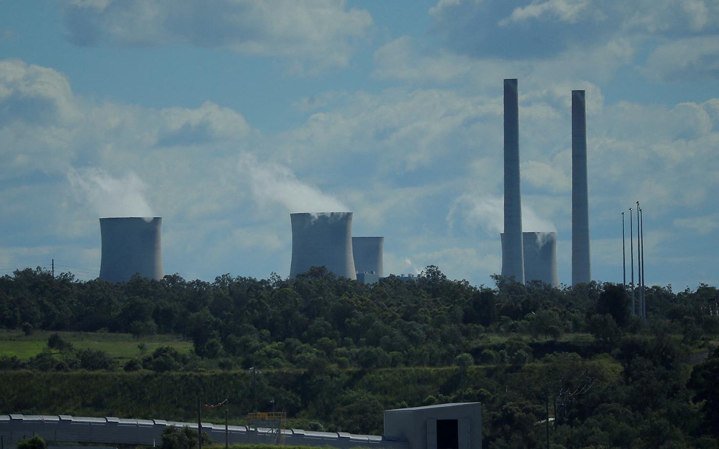 Liddelli kivisöel töötav elektrijaam Hunteri orus, Sydney lähedal