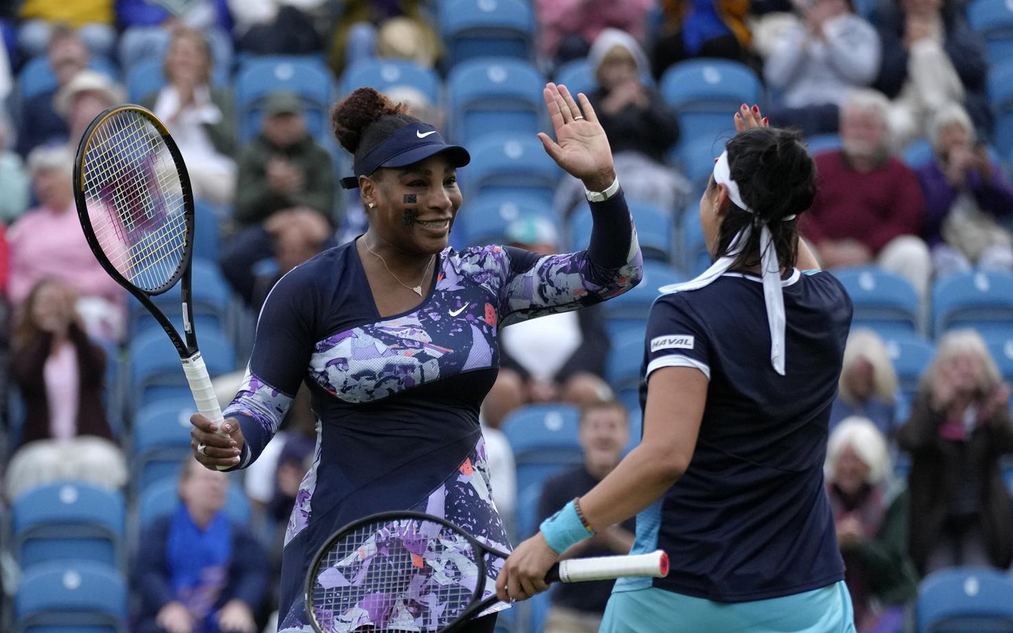 Serena Williams ja Ons Jabeur