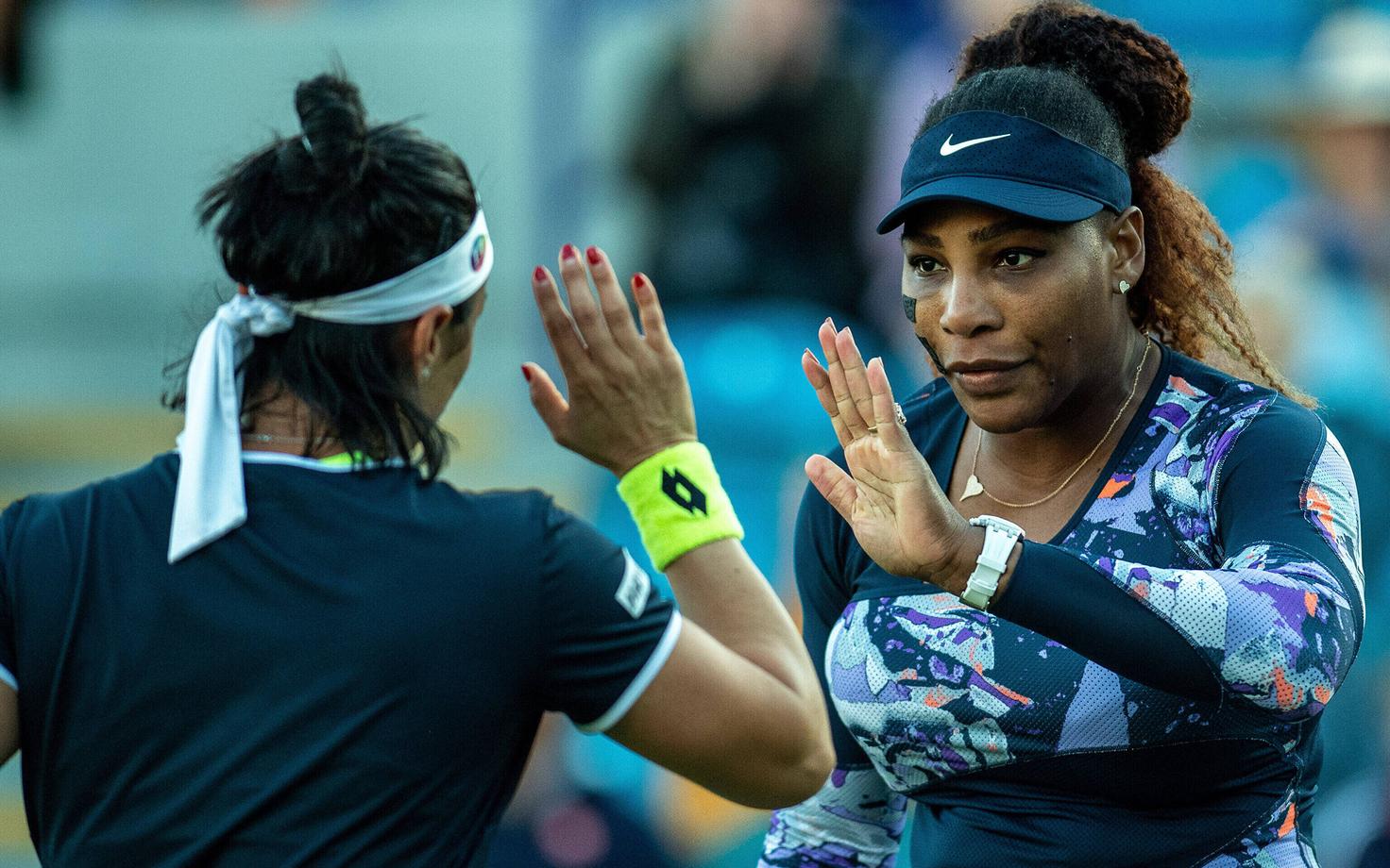 Serena Williams ja Ons Jabeur