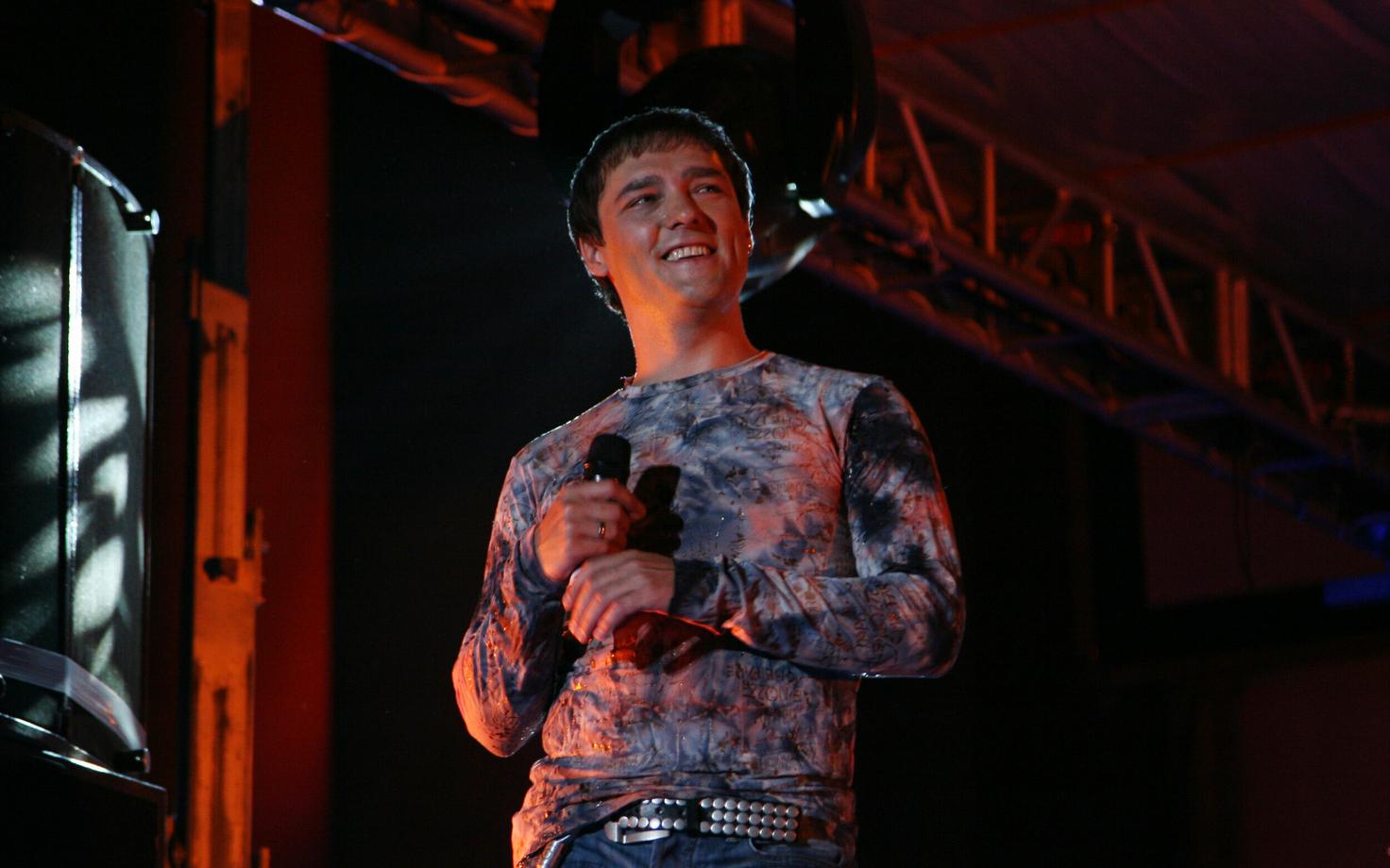 Юрий Шатунов.