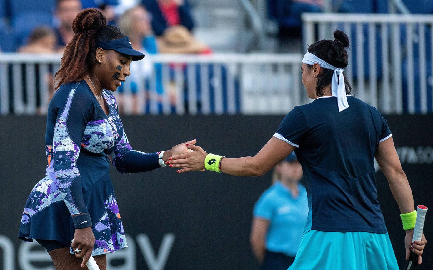 Serena Williams ja Ons Jabeur