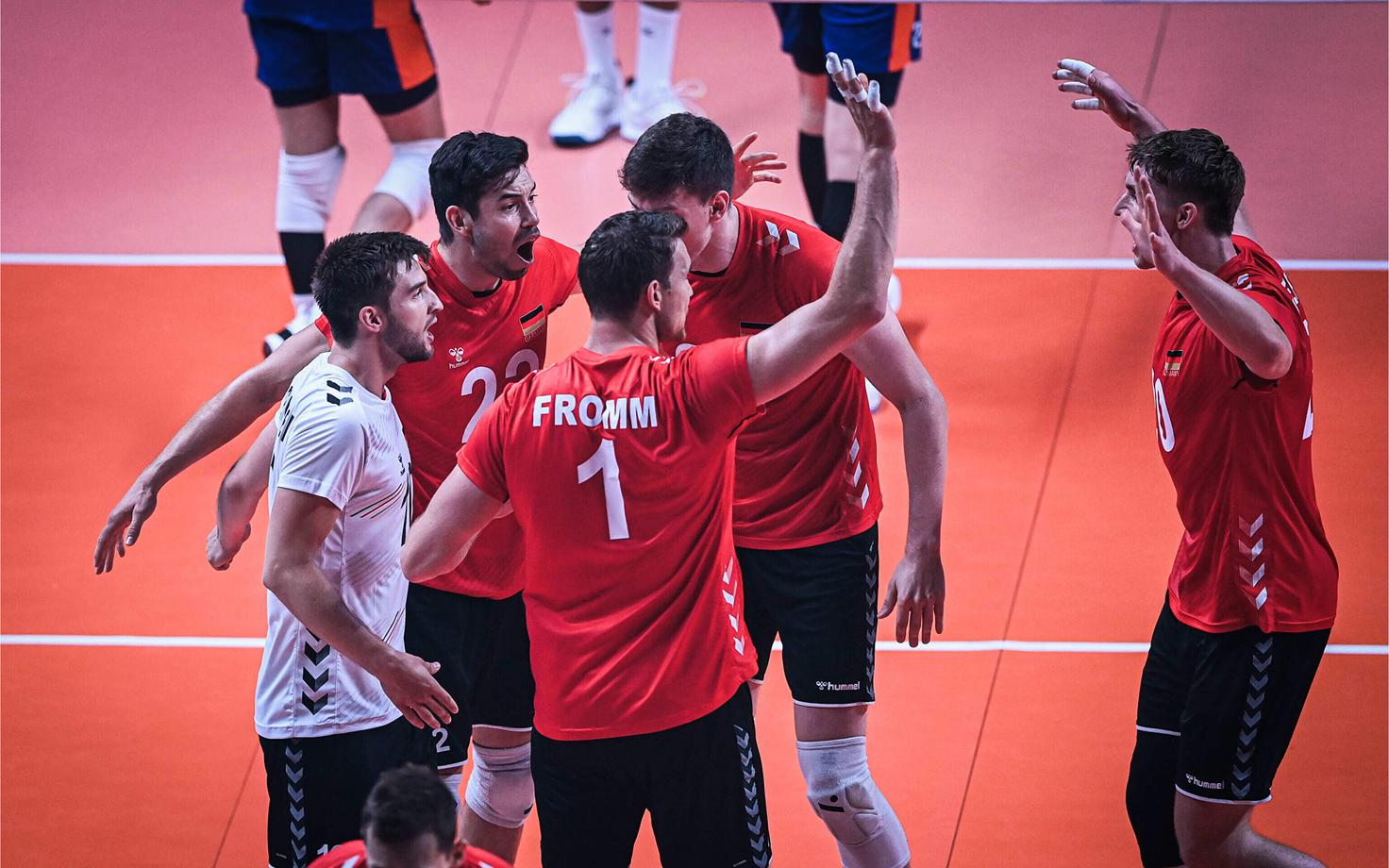 Saksamaa võrkpallikoondis