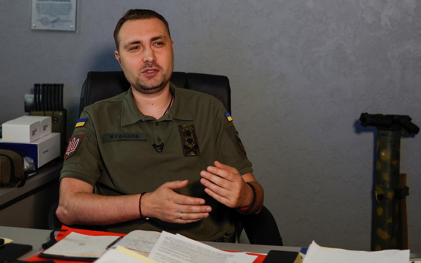Кирилл Буданов.