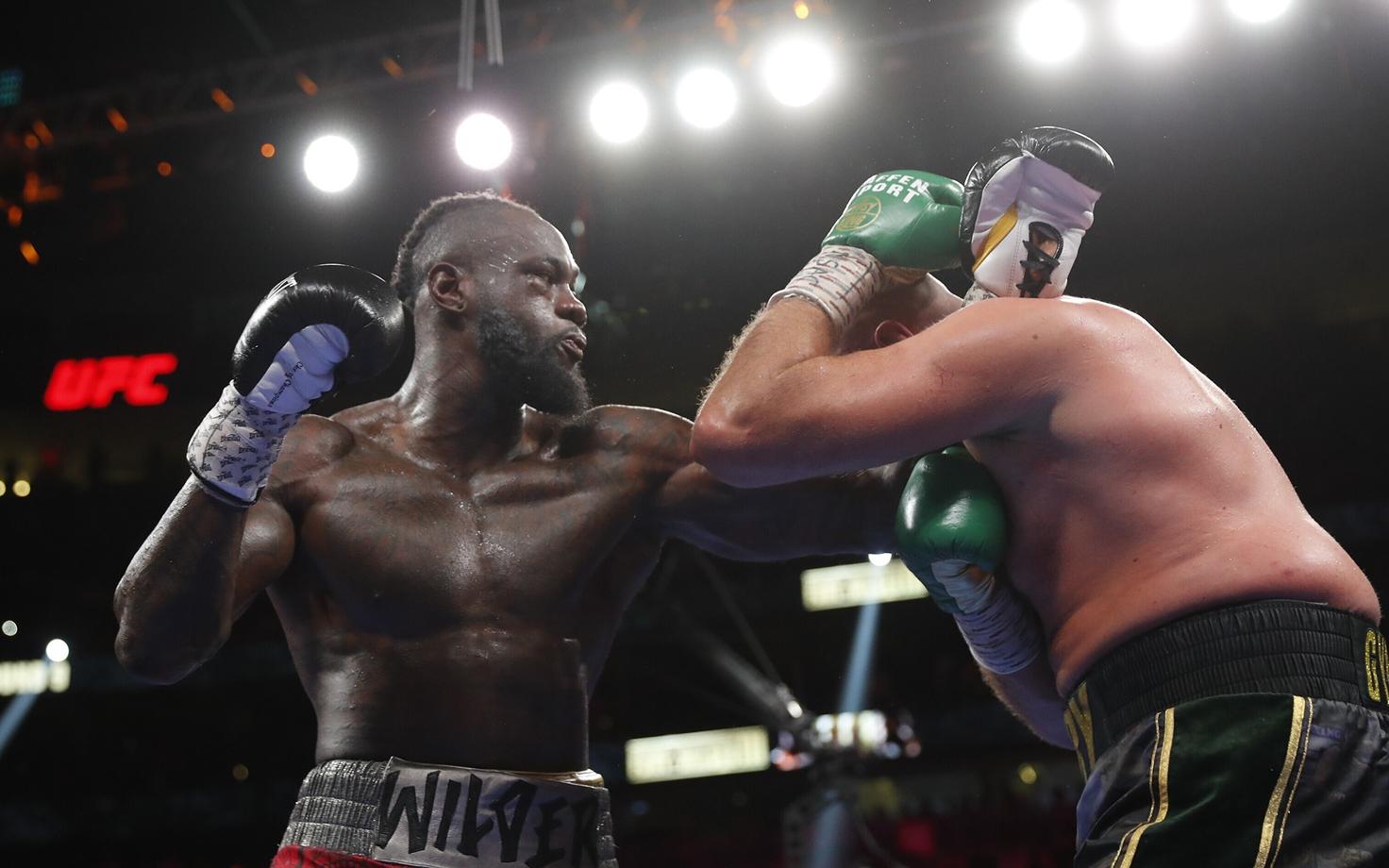 Deontay Wilder matšis Tyson Fury vastu