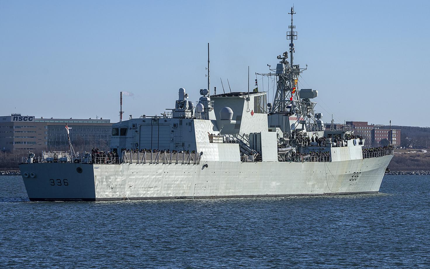 HMCS Montreal.