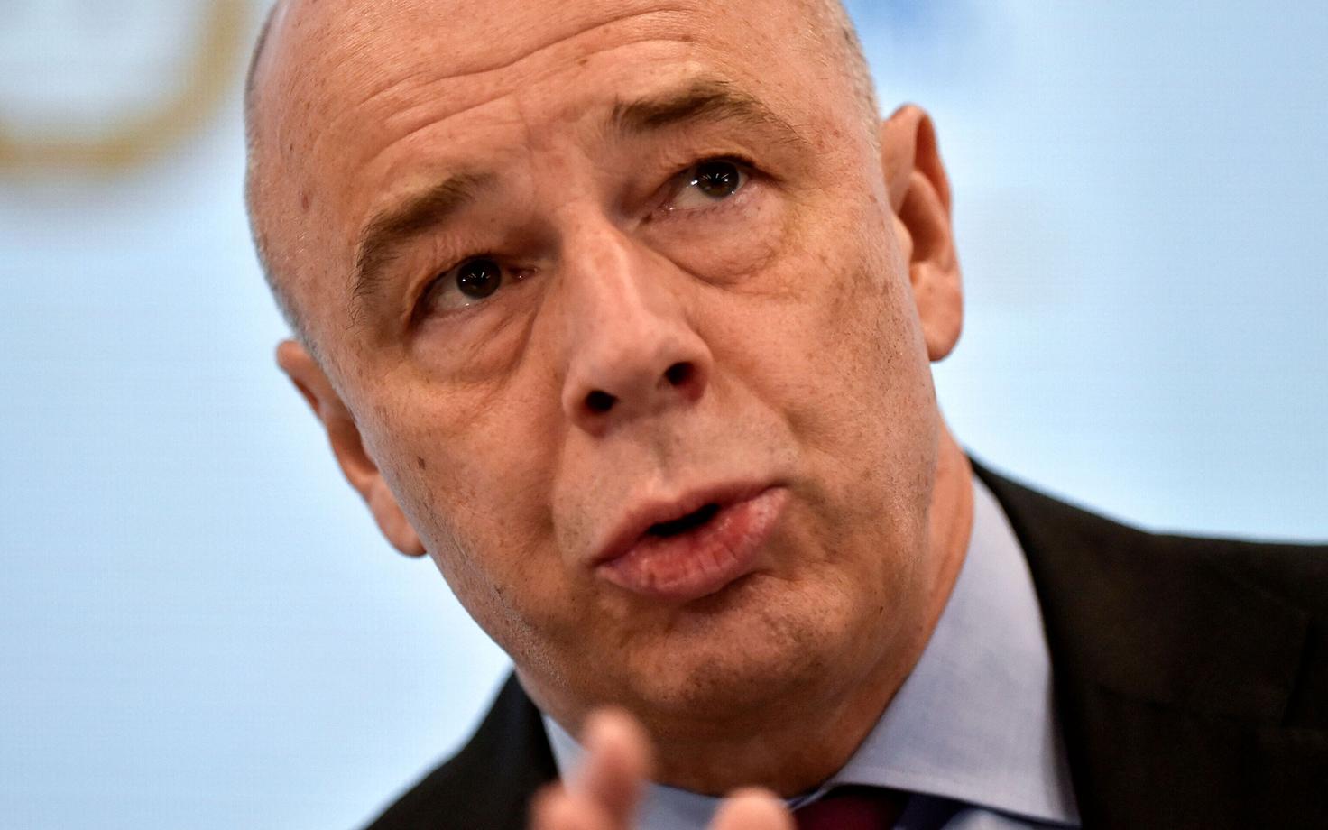 Vene rahandusminister Anton Siluanov