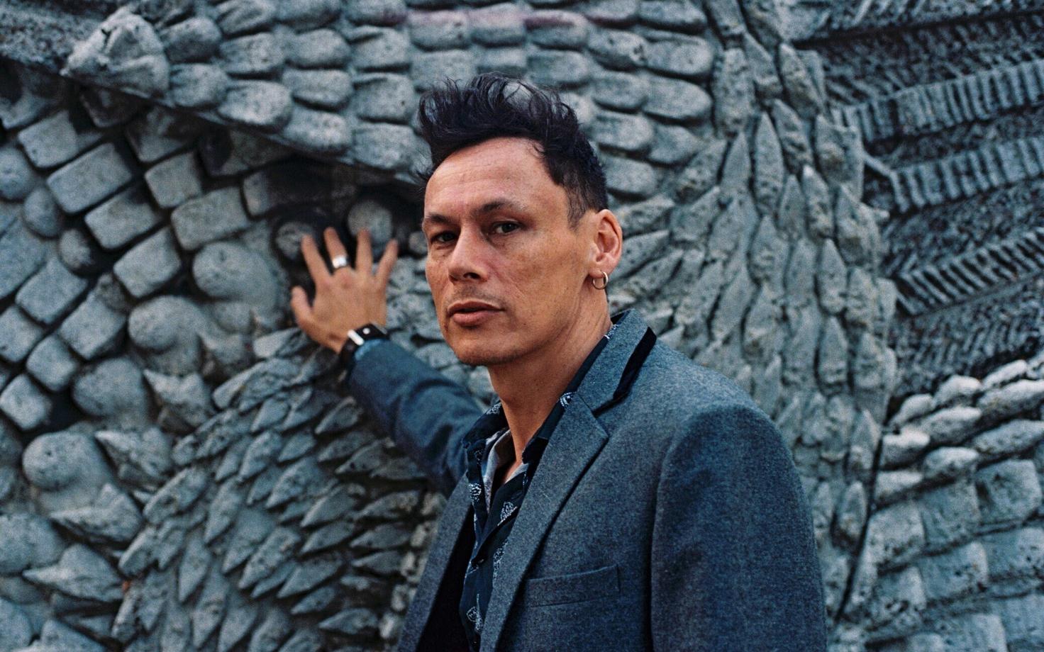 Teknomuusika pioneer Luke Slater.