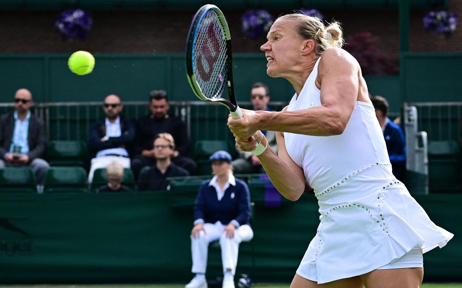 Kaia Kanepi Wimbledonis.