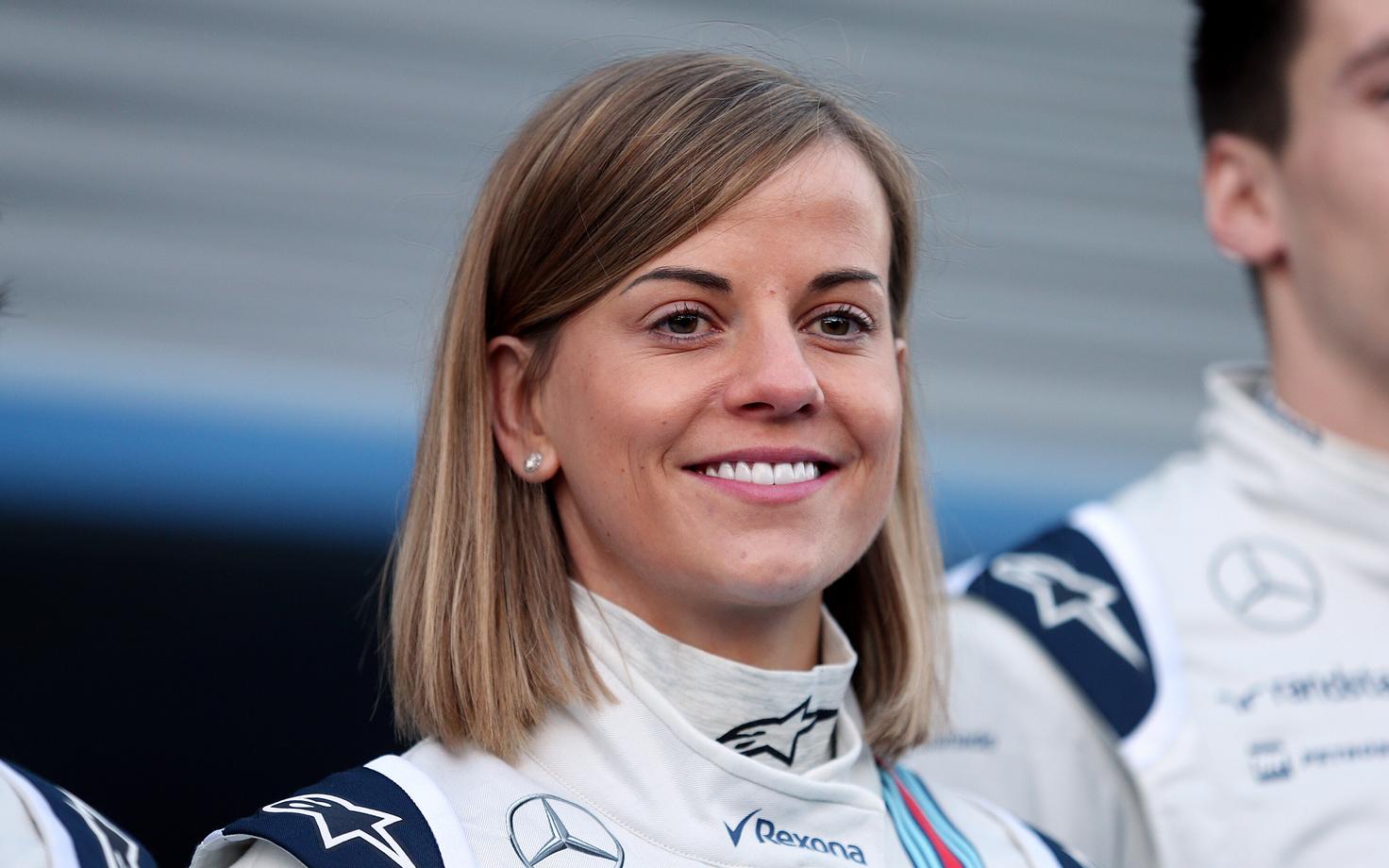 Williamsi endine testisõitja Susie Wolff