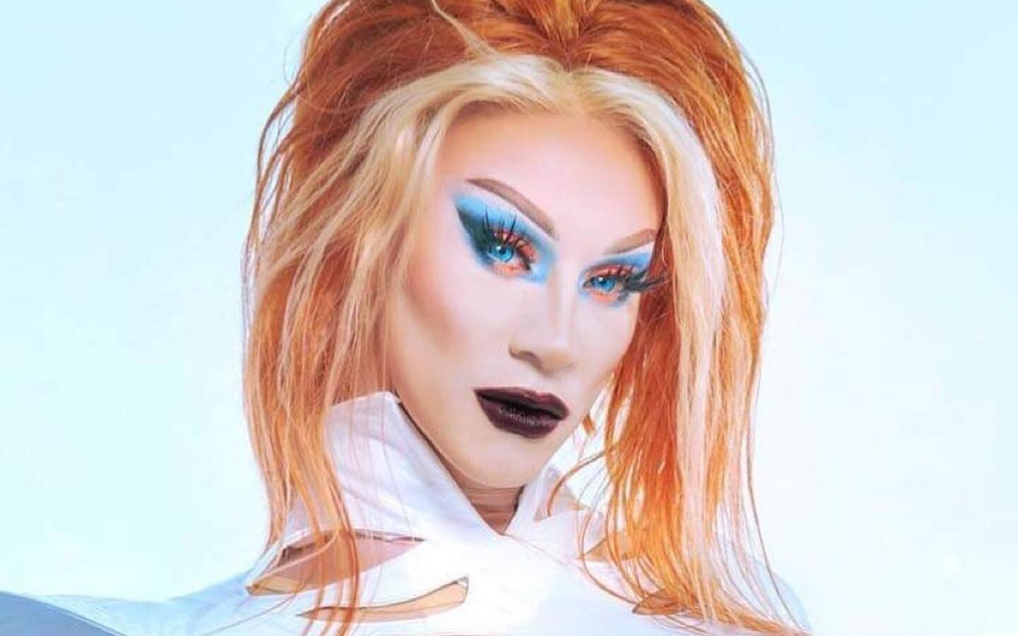 Hollandi drag queen Keta Minaj.