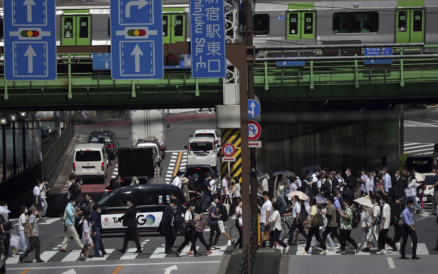 Tokyo.