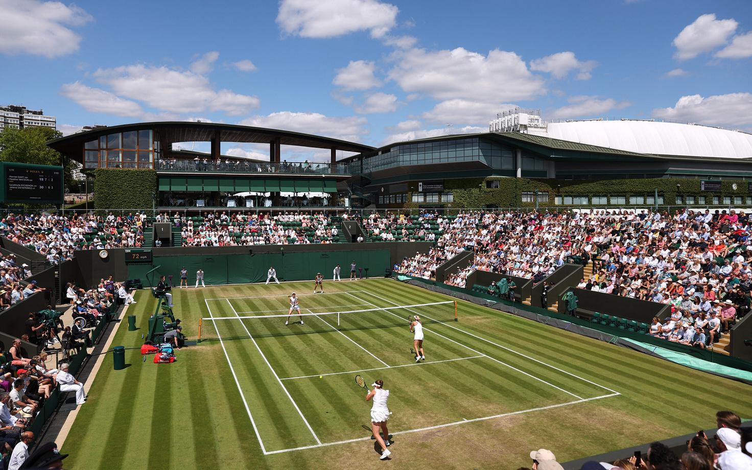 Wimbledoni turniir 2022