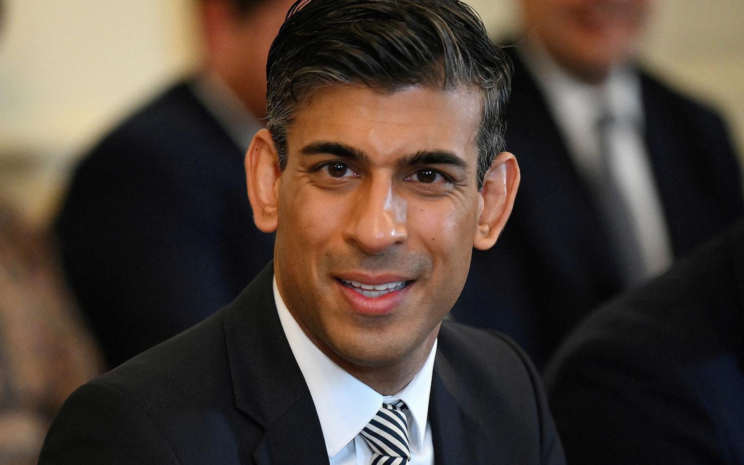 Suurbritannia endine rahandusminister Rishi Sunak.