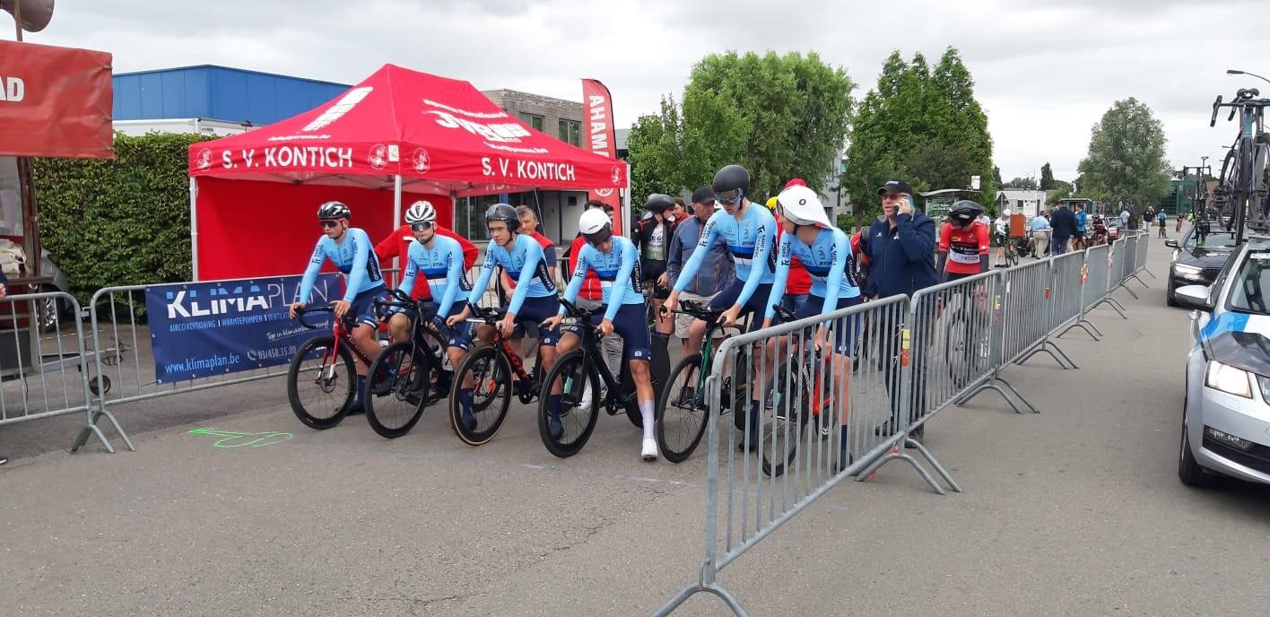 Eesti maanteeratturiteb juunioride koondis