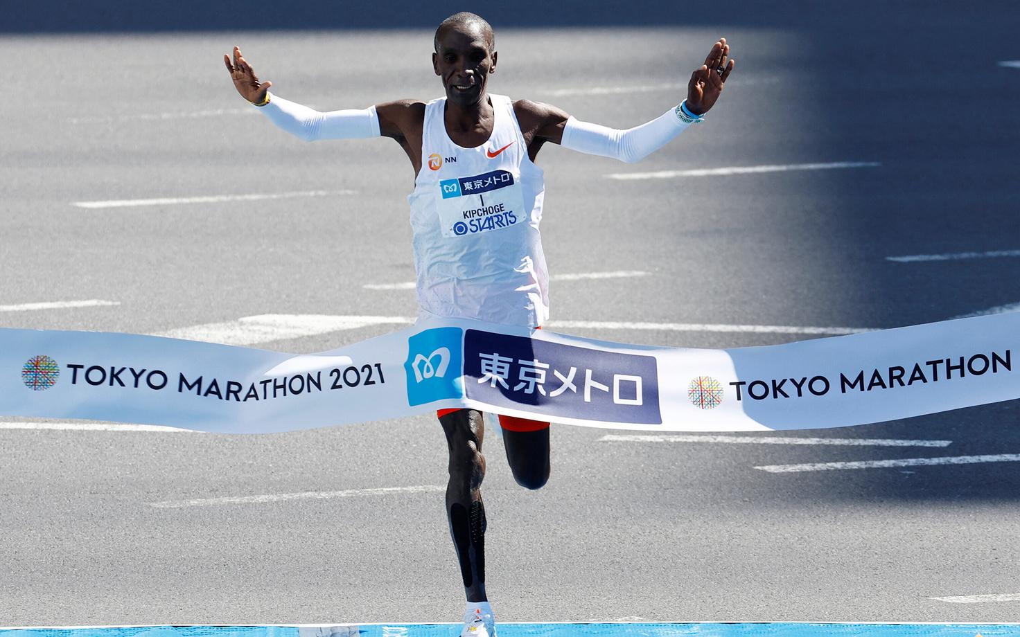 Eliud Kipchoge