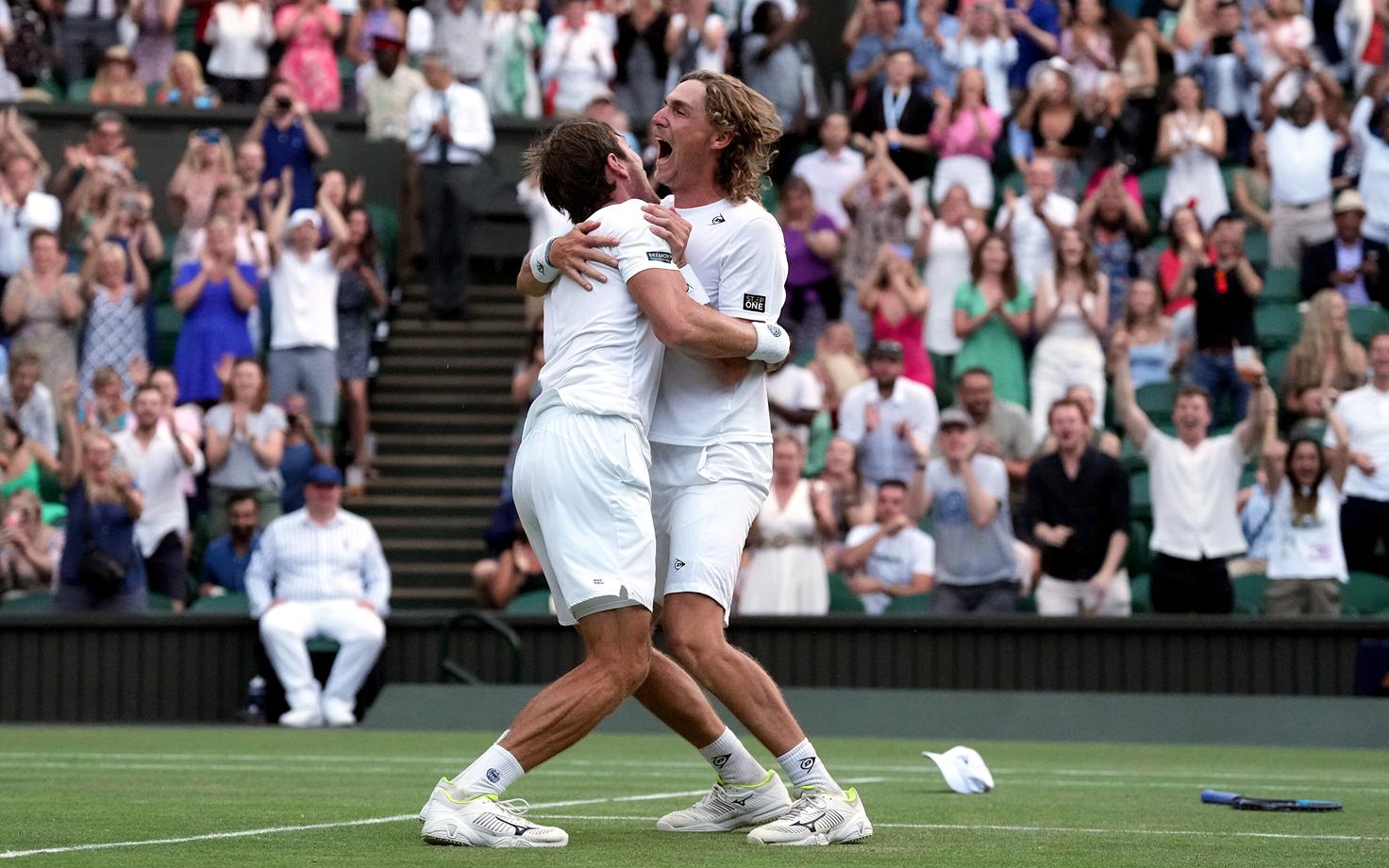 Matthew Ebden ja Max Purcell