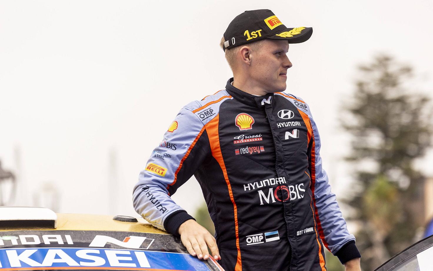 Ott Tänak