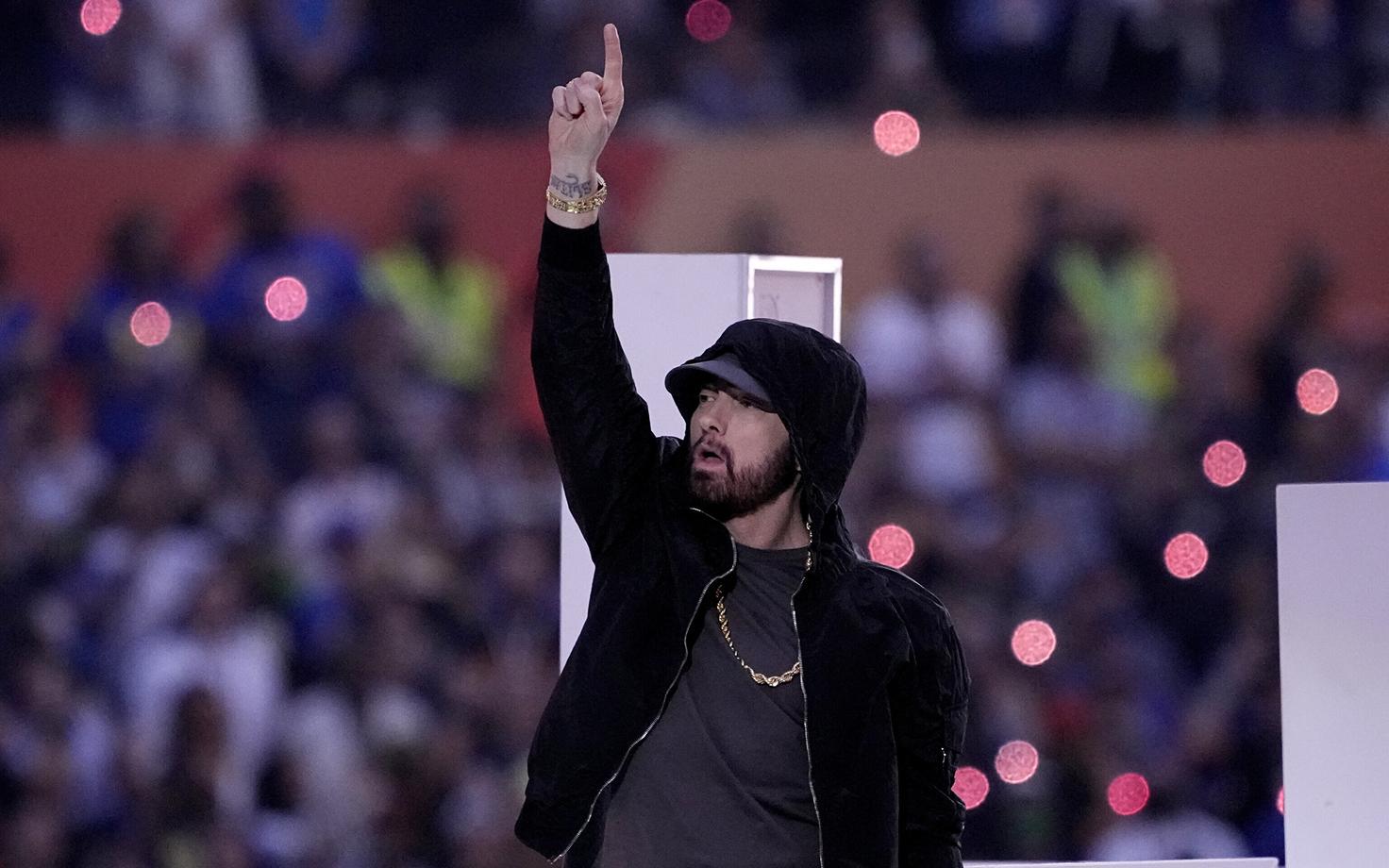 Eminem tänavu Super Bowlil esinemas.