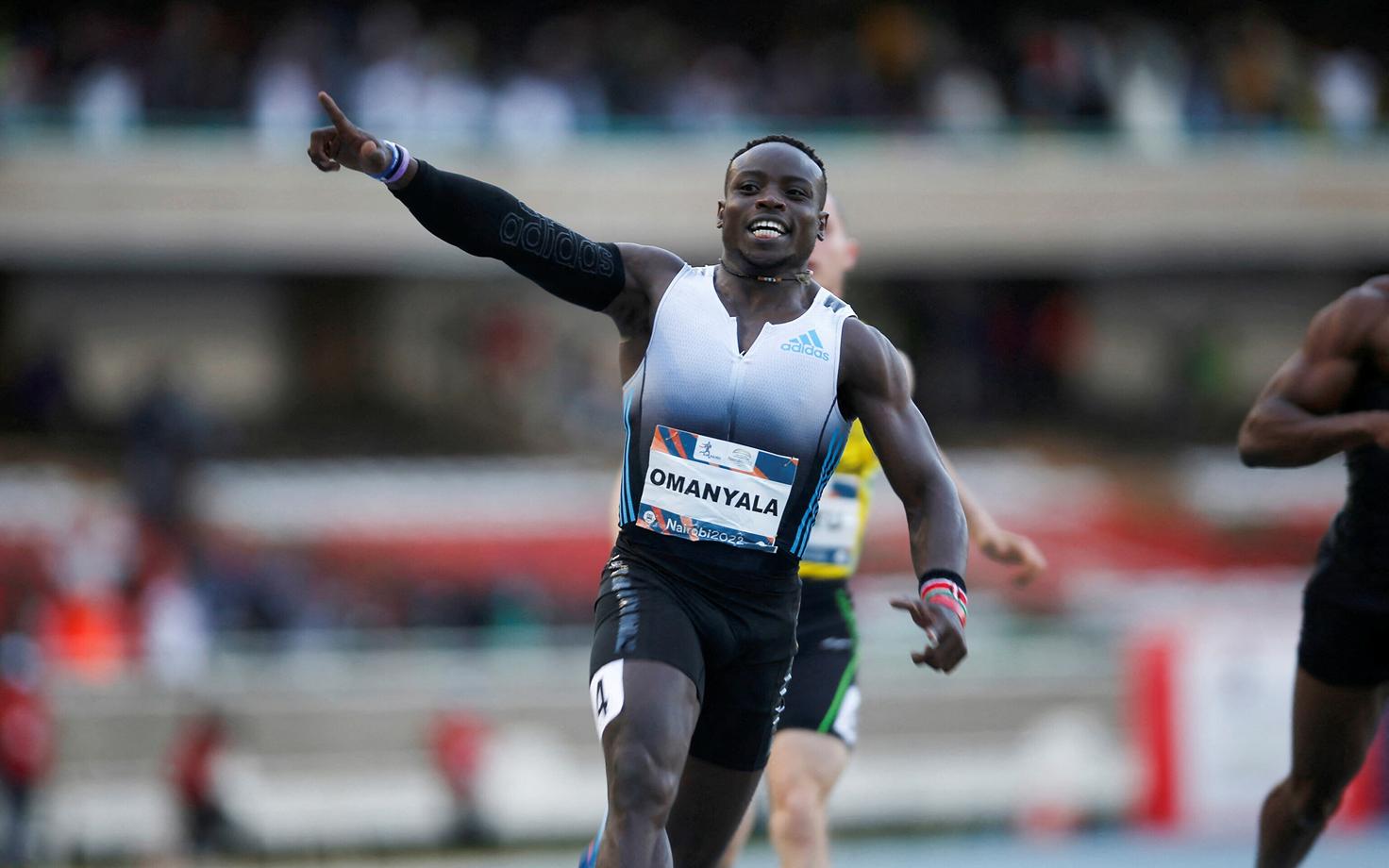 Ferdinand Omanyala