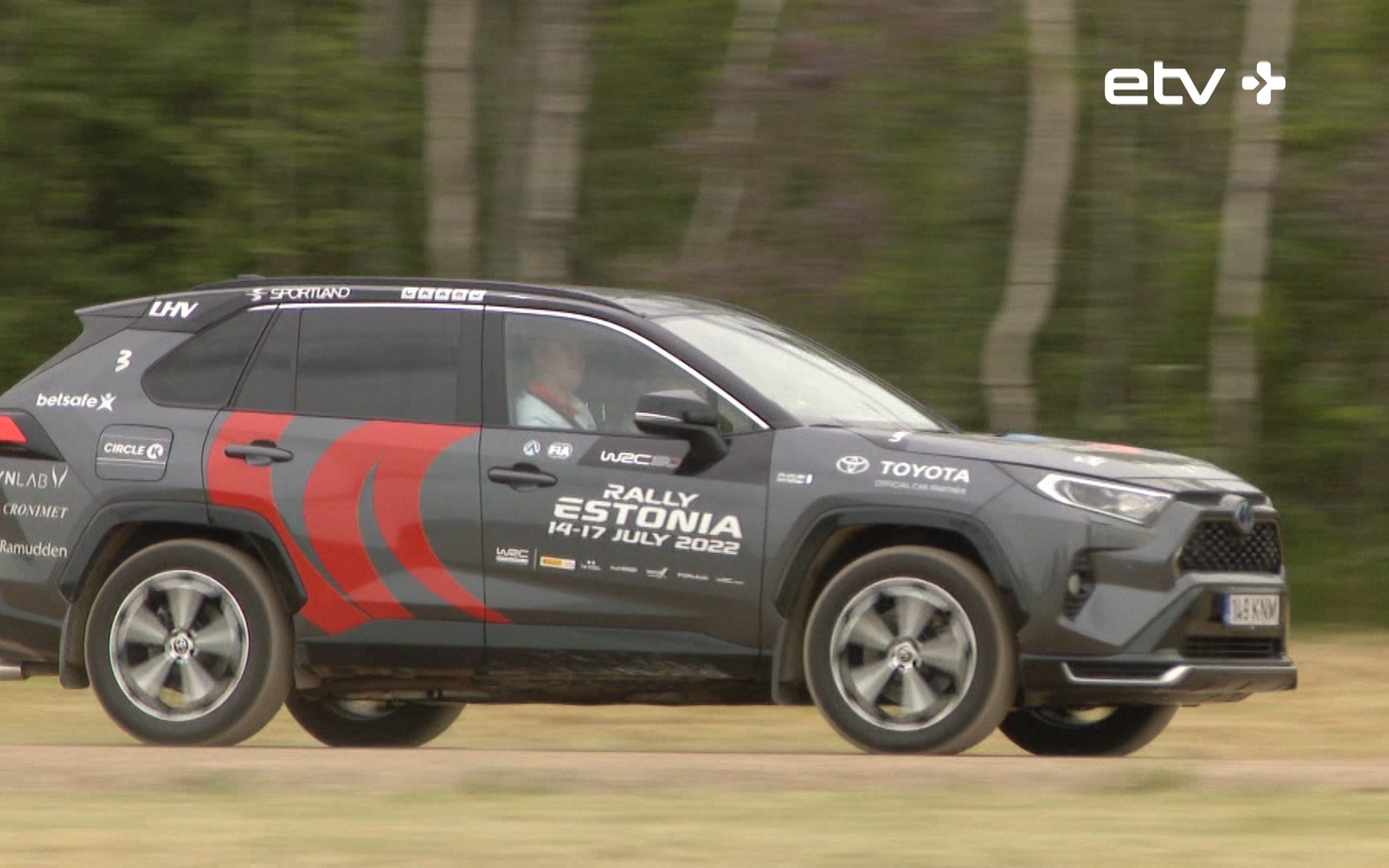 Rally Estonia.