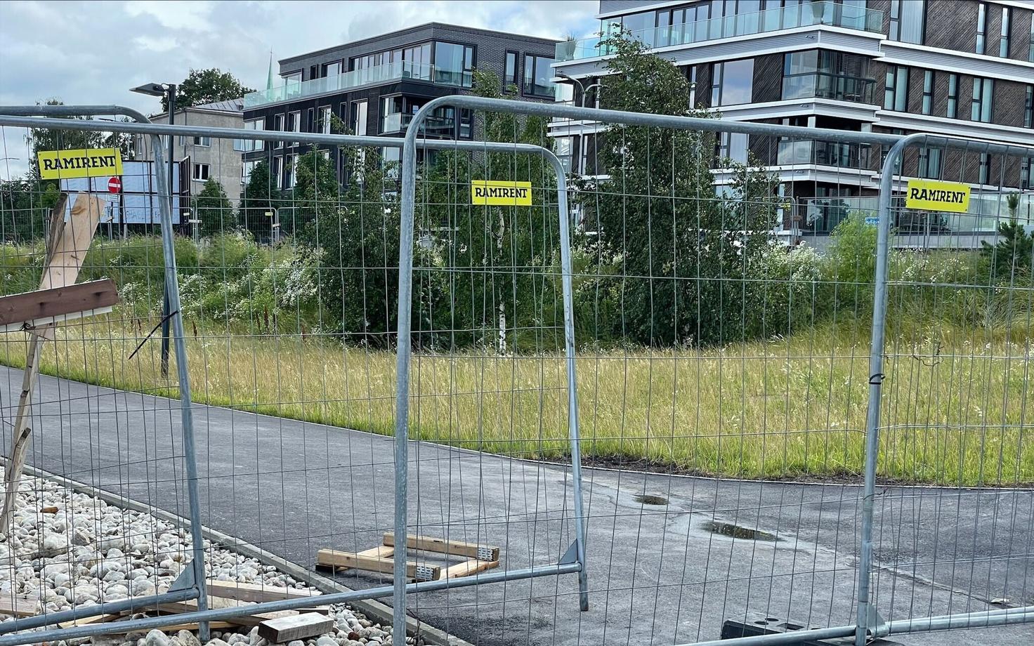 Kalaranna promenaad 15. juulil.