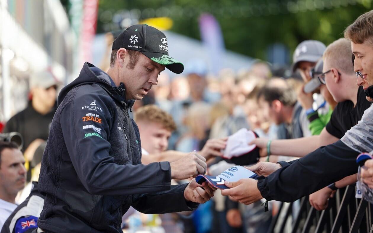 Hayden Paddon