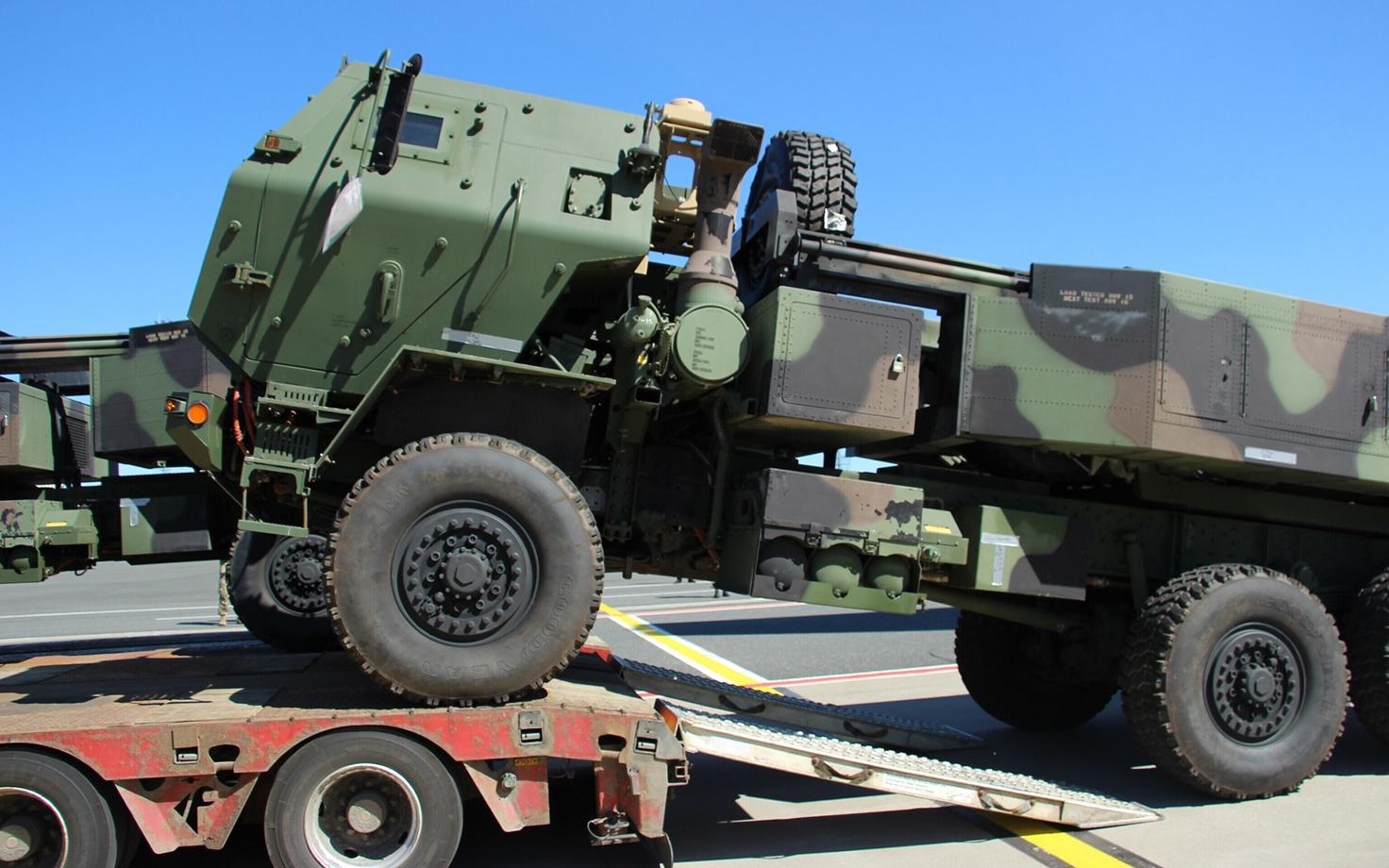 HIMARS. Иллюстративная фотография.