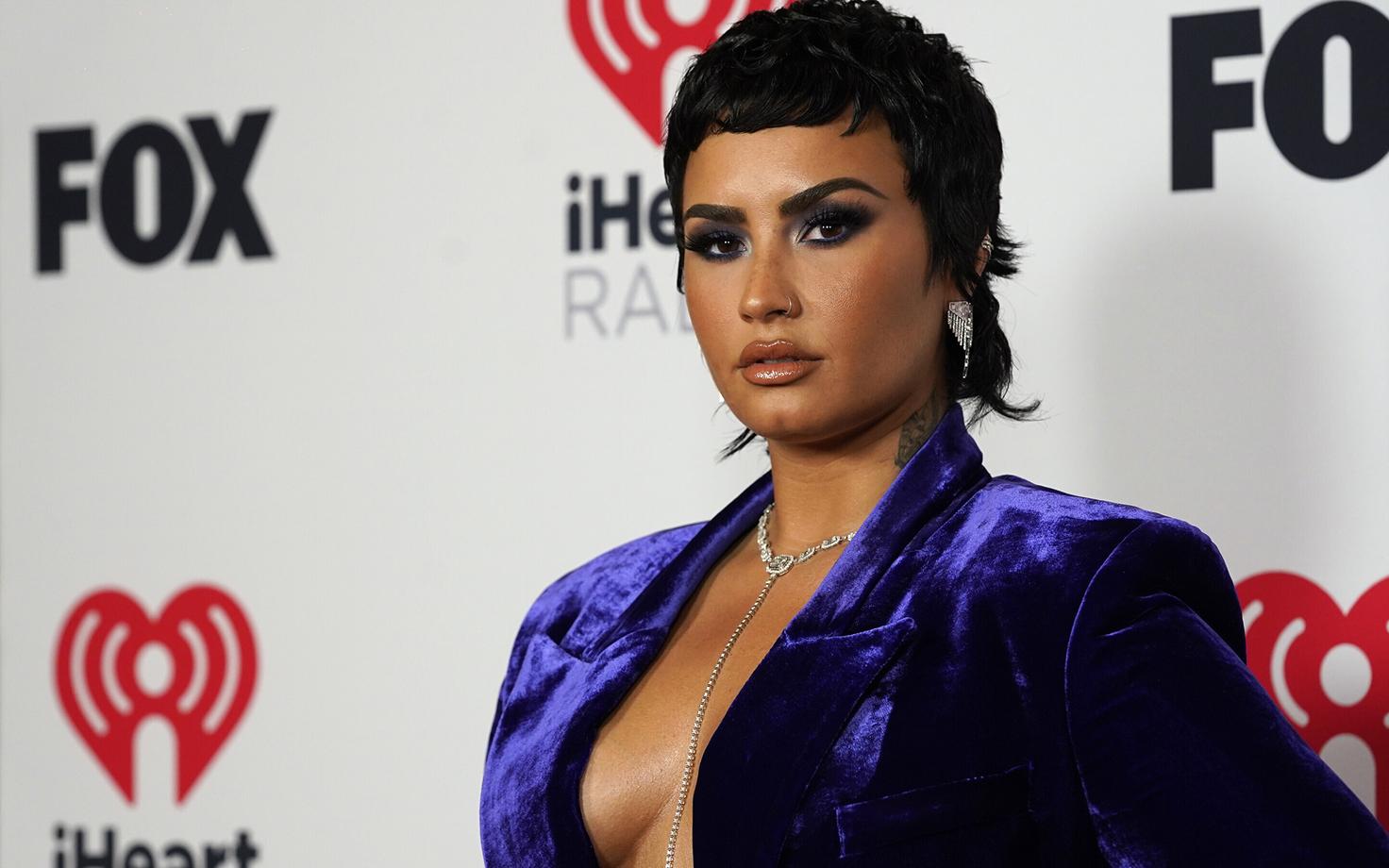 Demi Lovato.