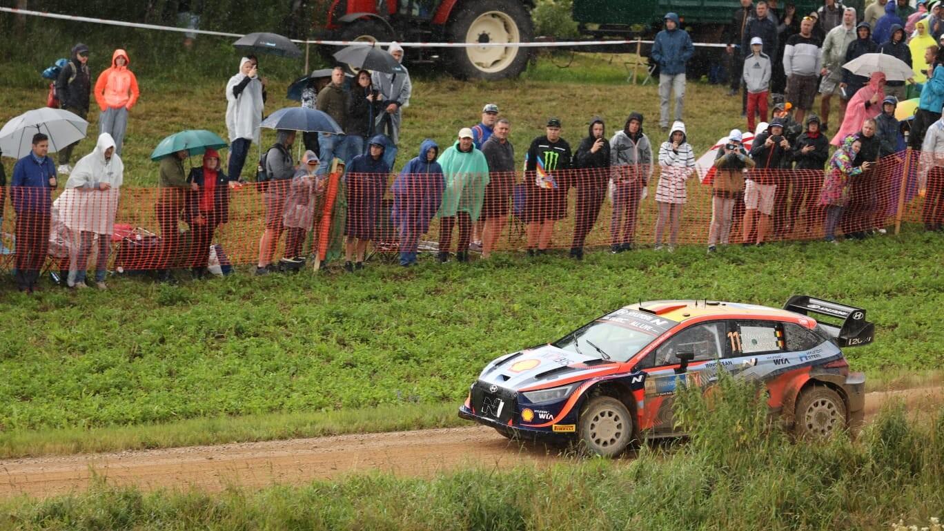Piirdeaiad Rally Estonial