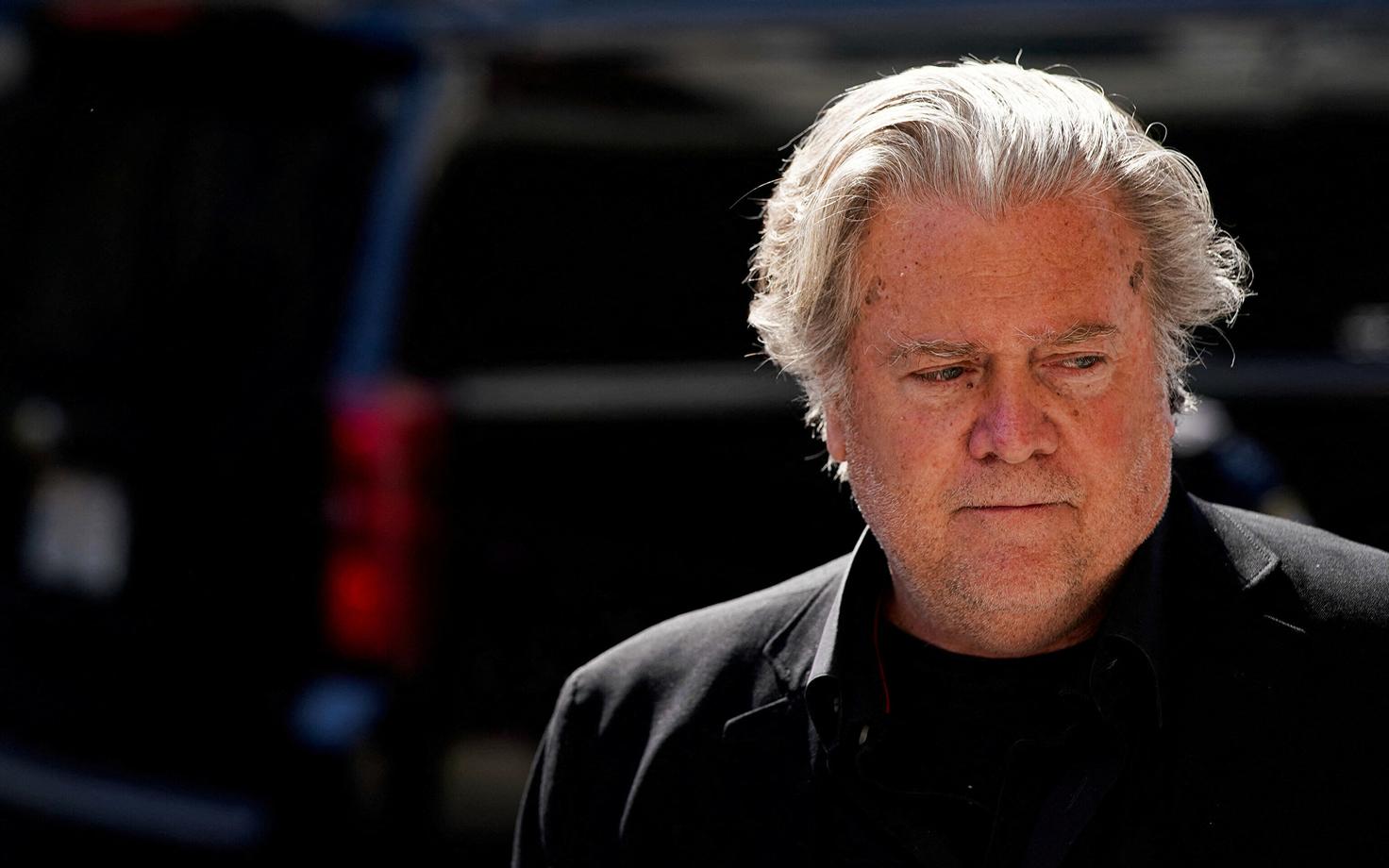 Steve Bannon saabumas kohtusse