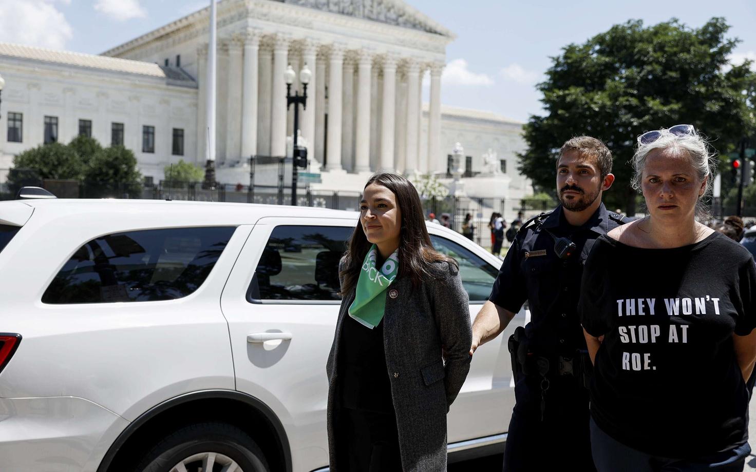 Vahistatute hulgas oli ka kongressisaadik Alexandria Ocasio-Cortez
