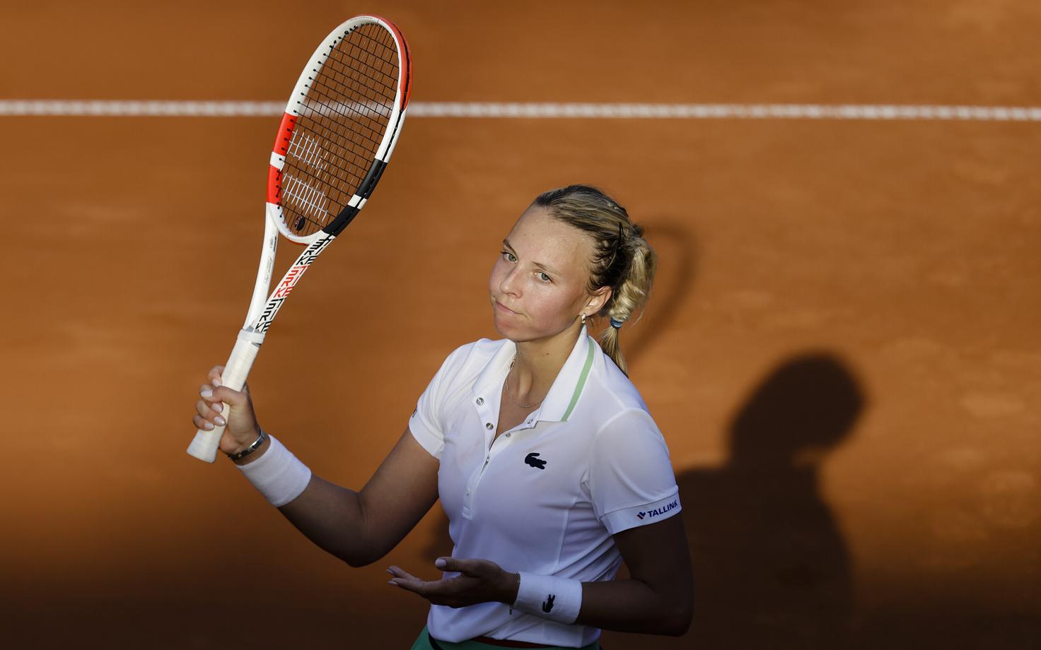 Anett Kontaveit Hamburgi tenniseturniiril