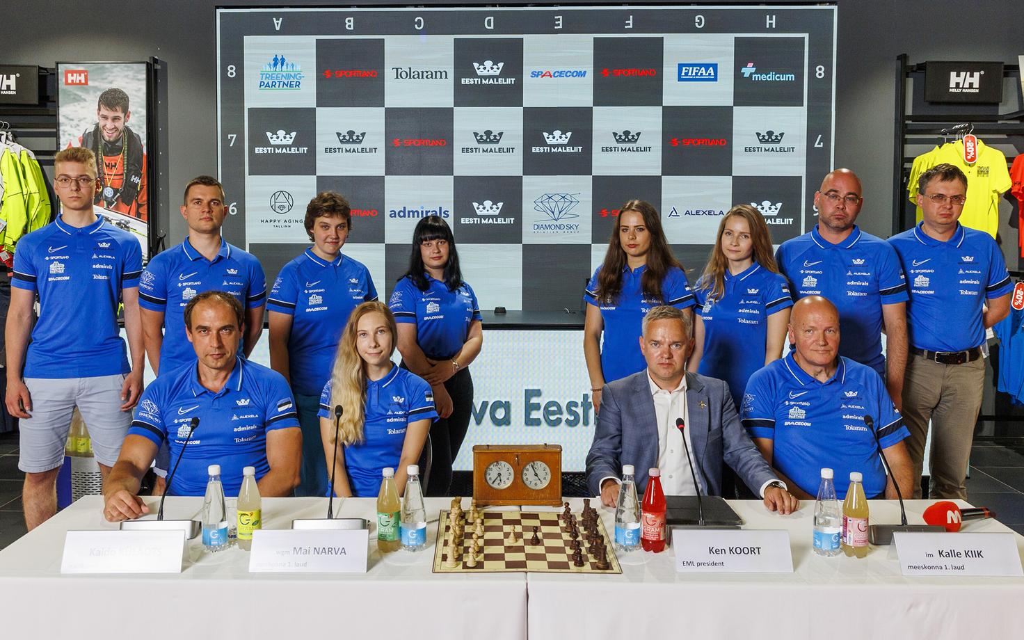 Eesti malekoondise esitlus