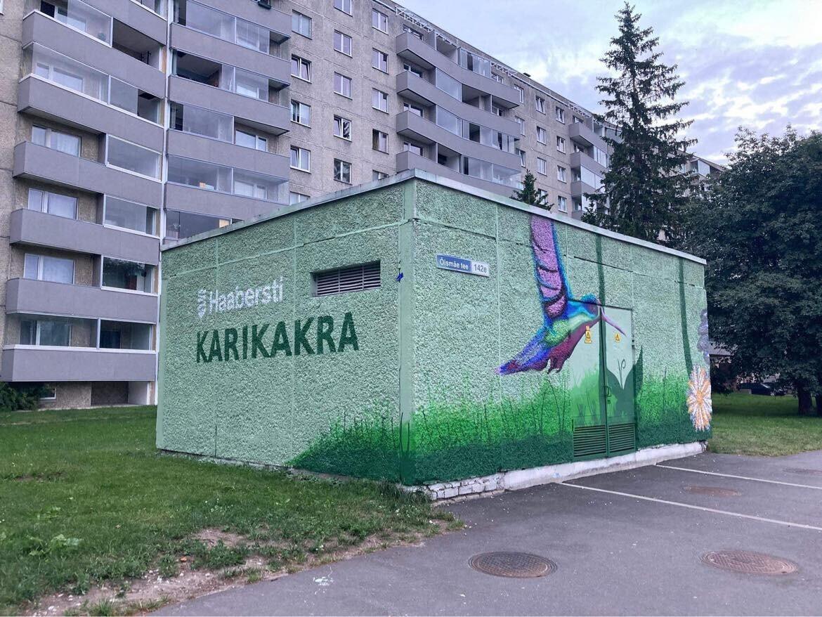 Суперграфика на подстанциях.