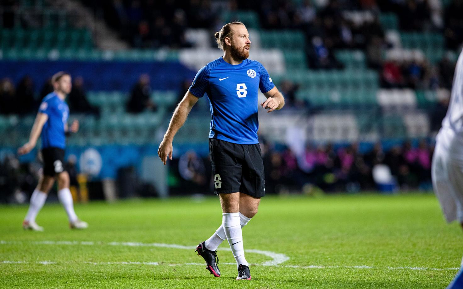 Henri Anier Eesti koondise särgis