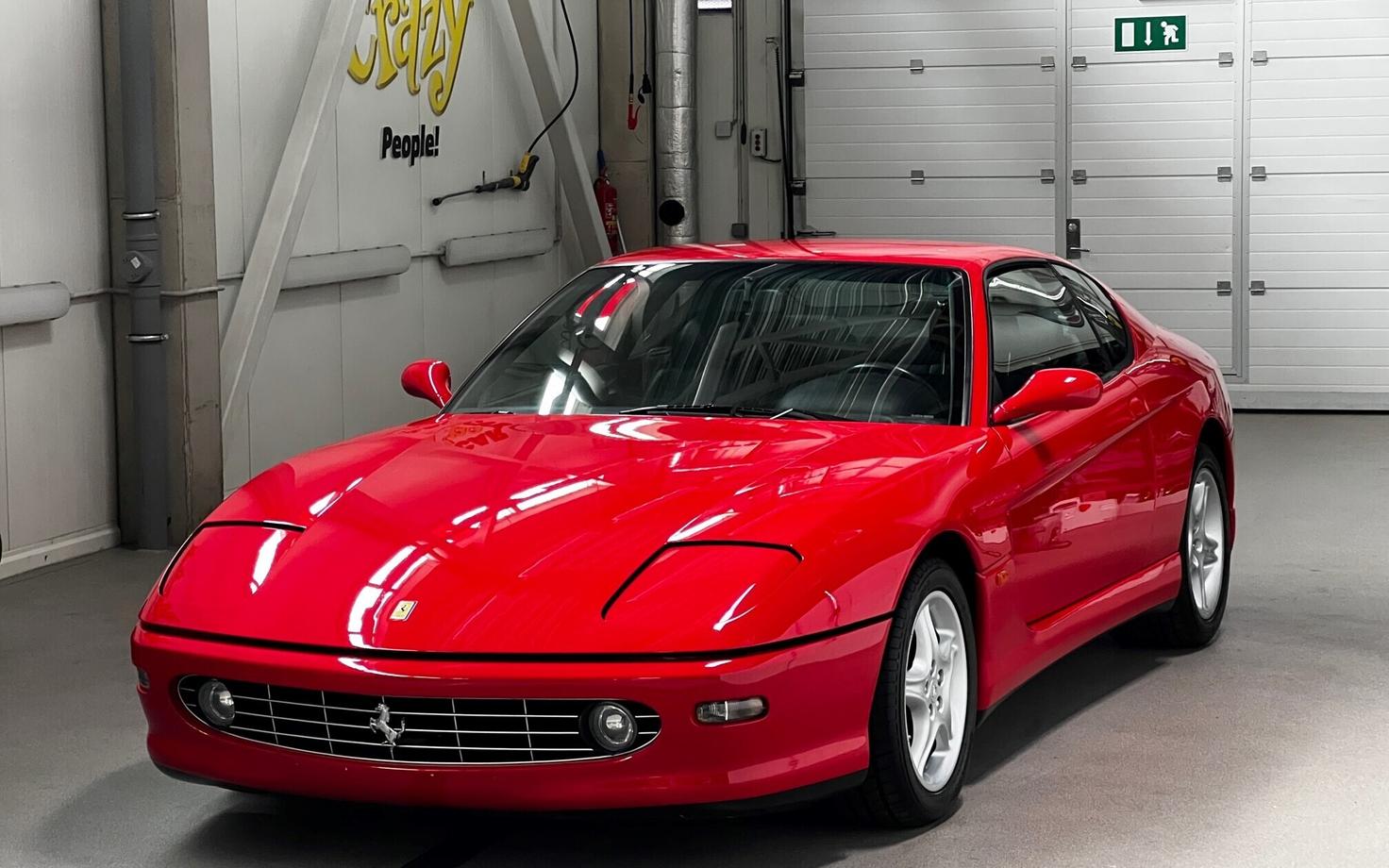 Ferrari 456GT (1997).