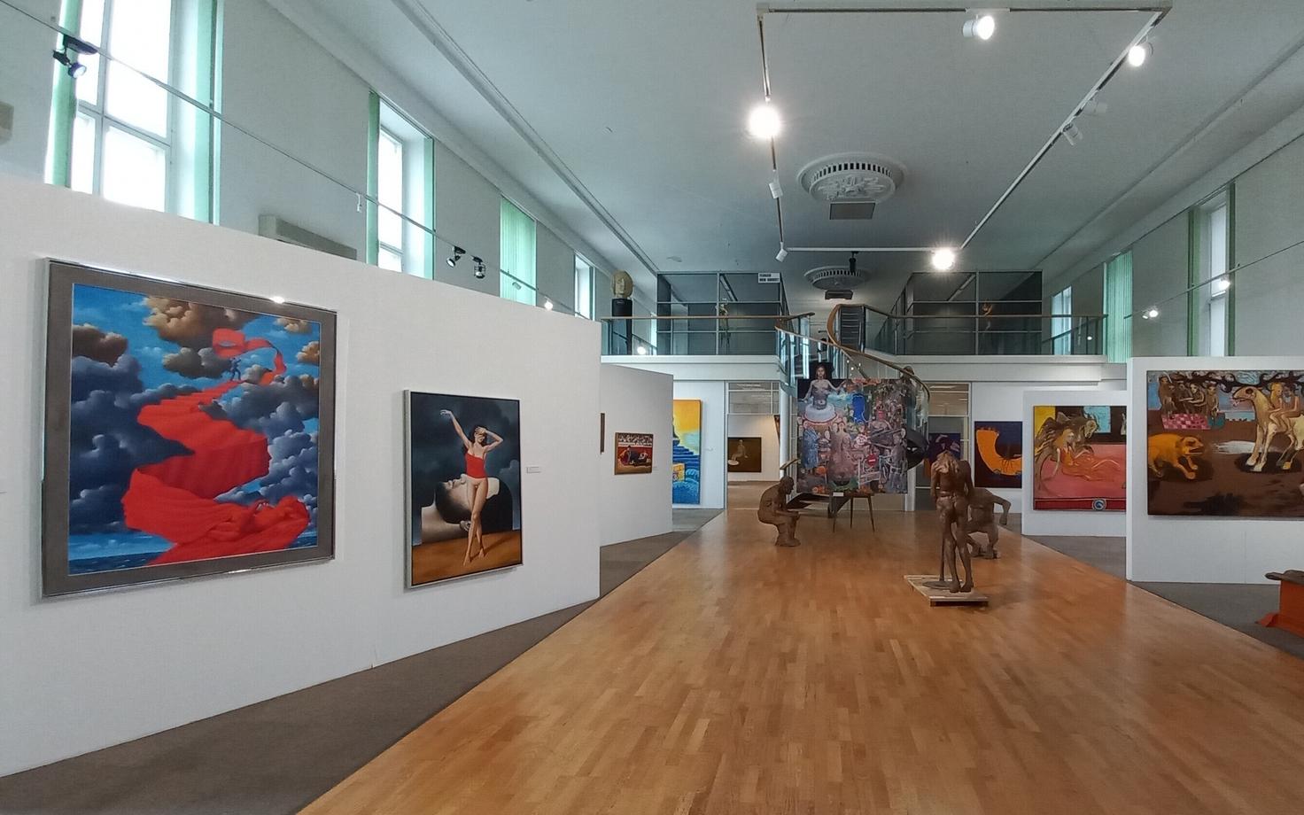 Vaade galeriile