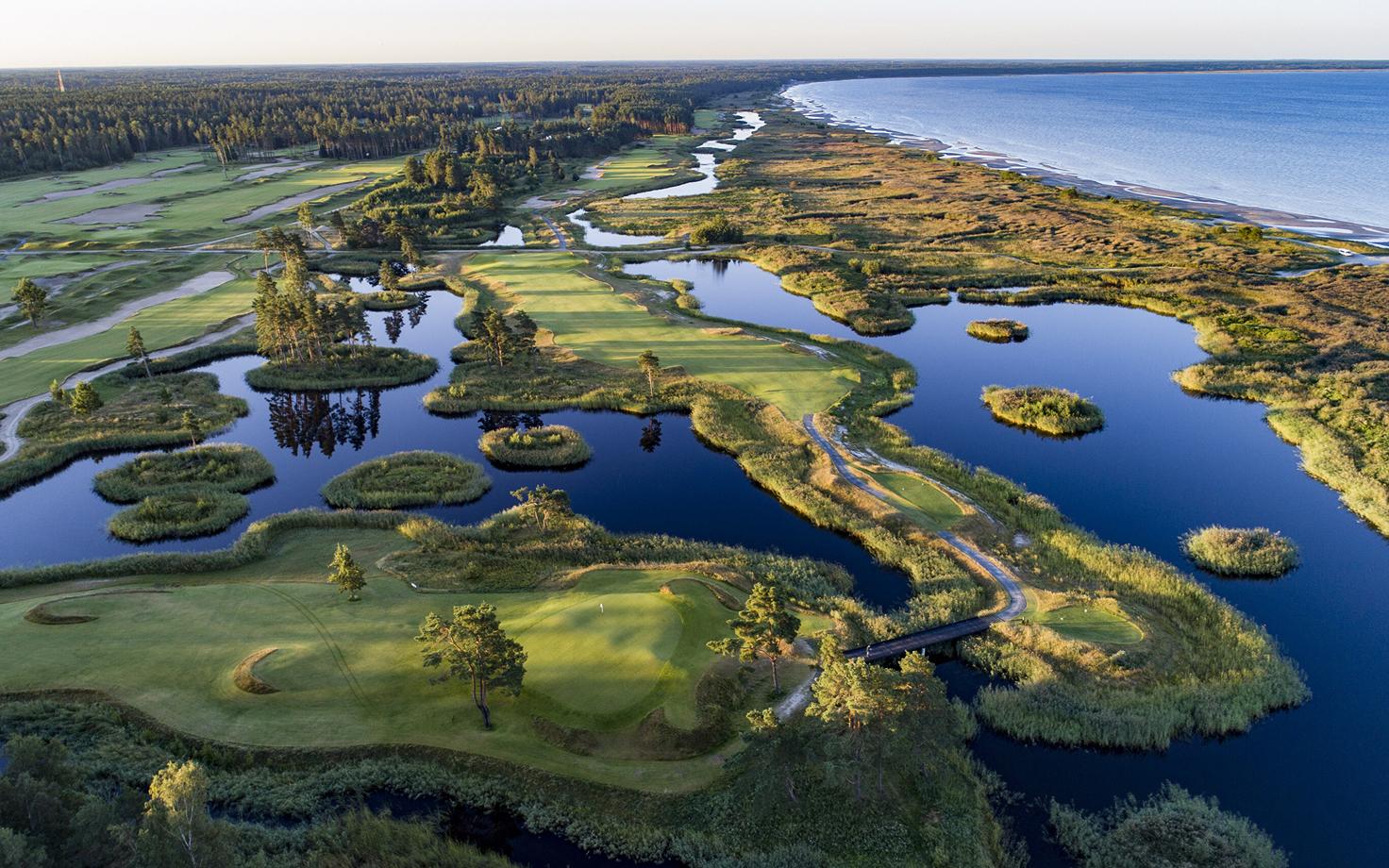 Pärnu Bay golfiväljak
