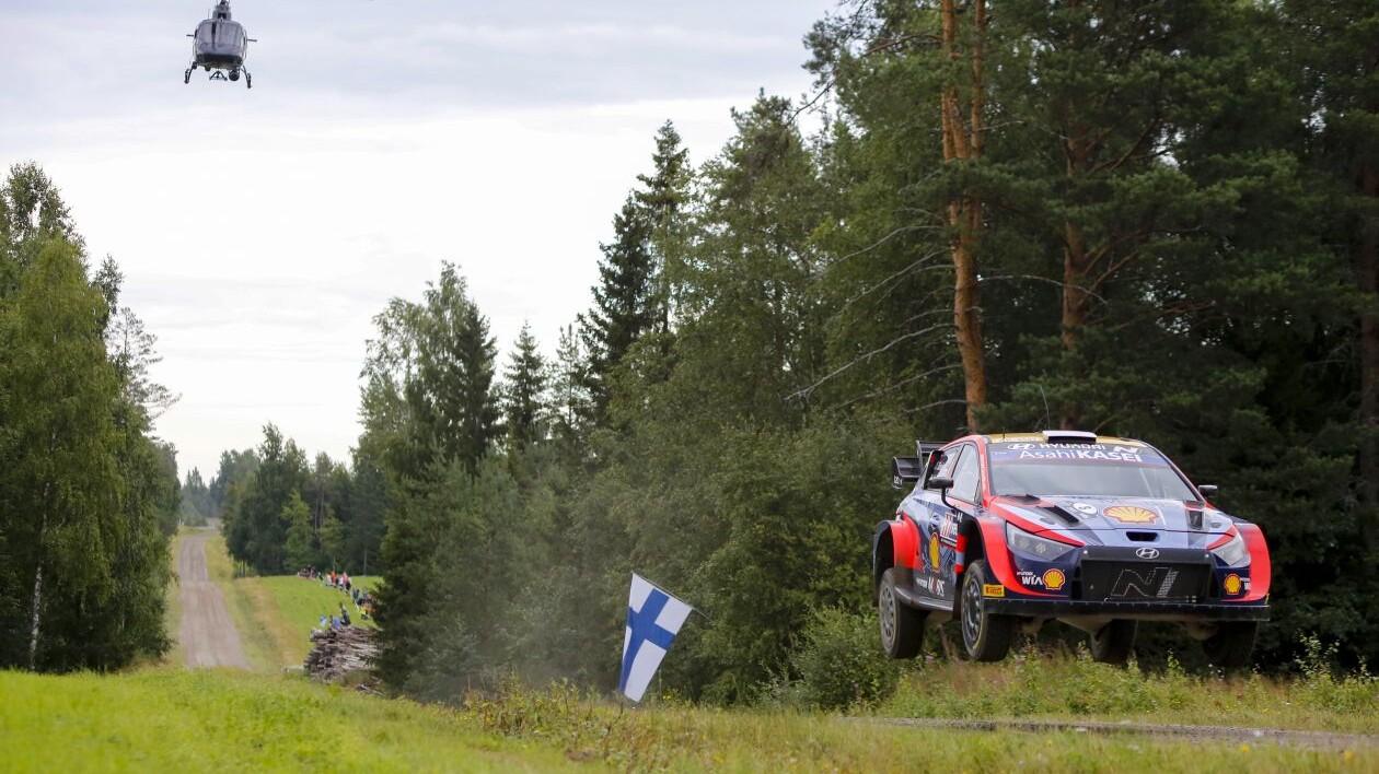 Ott Tänak - Martin Järveoja Soome MM-rallil