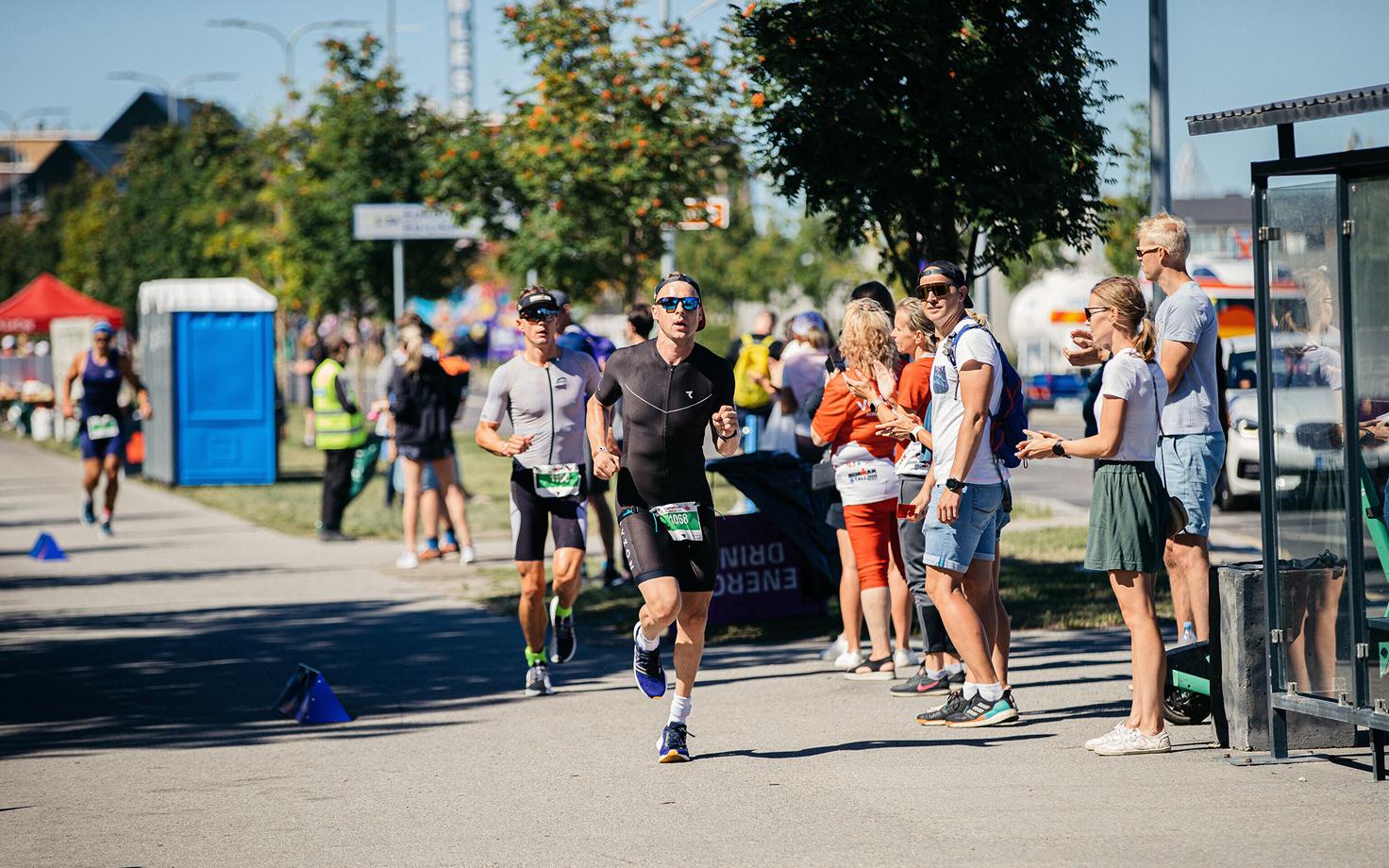 Ironman 70.3 в Таллинне.